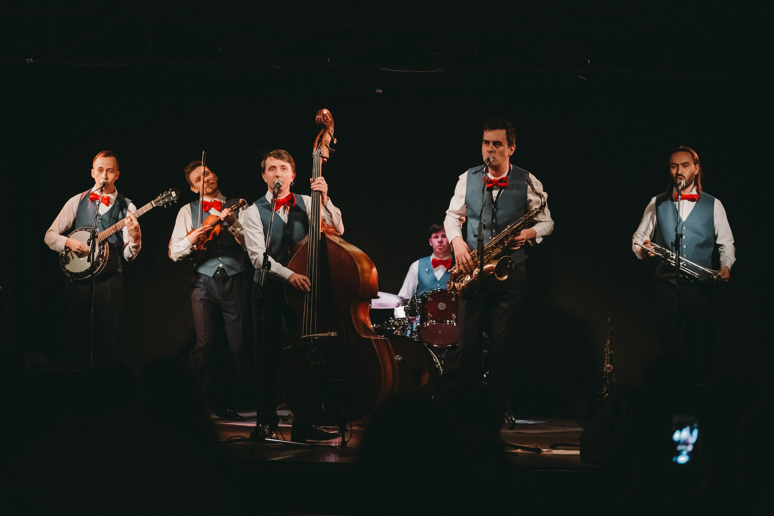 Старый Добрый Диксиленд. Photographer Sonkina Tatiana (Tanya Ash)