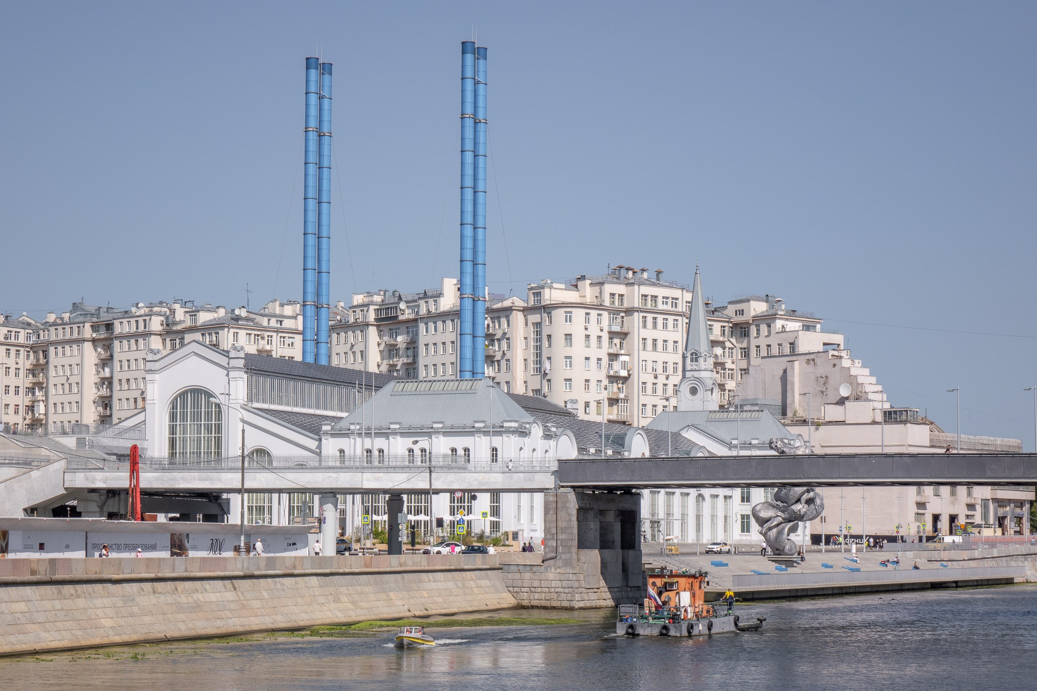 Достопримечательности Москвы. Коммерческая фотосъёмка городской среды, архитектуры и производственных объектов