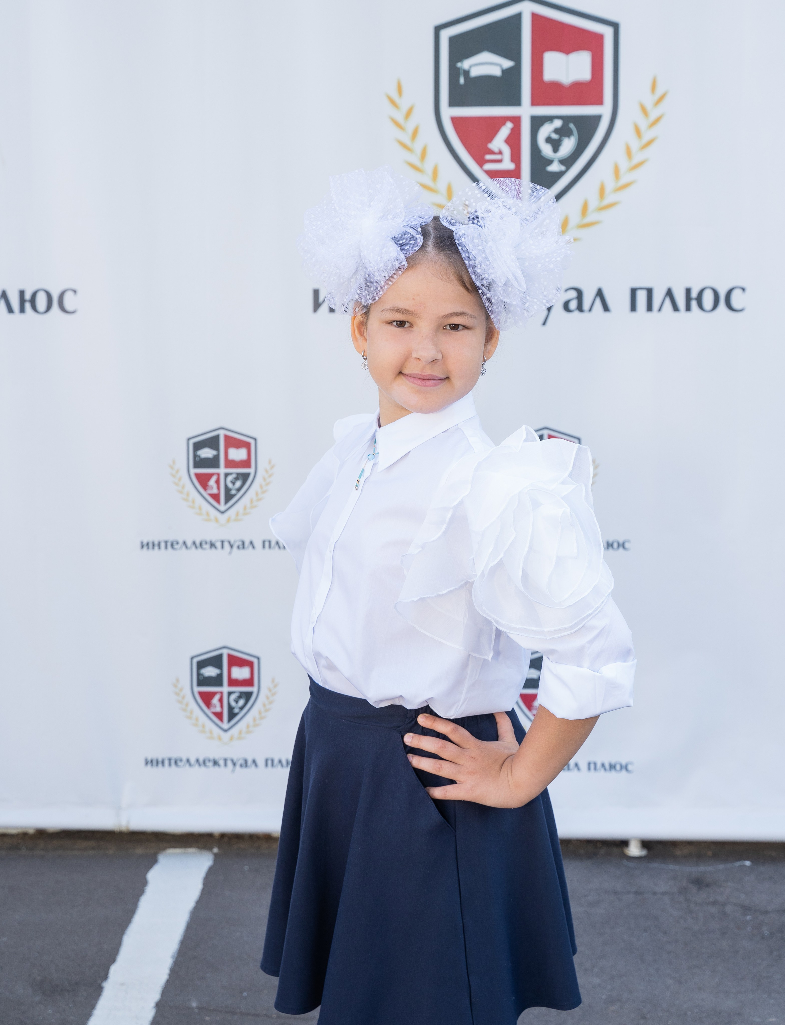 1 сентября в частной школе