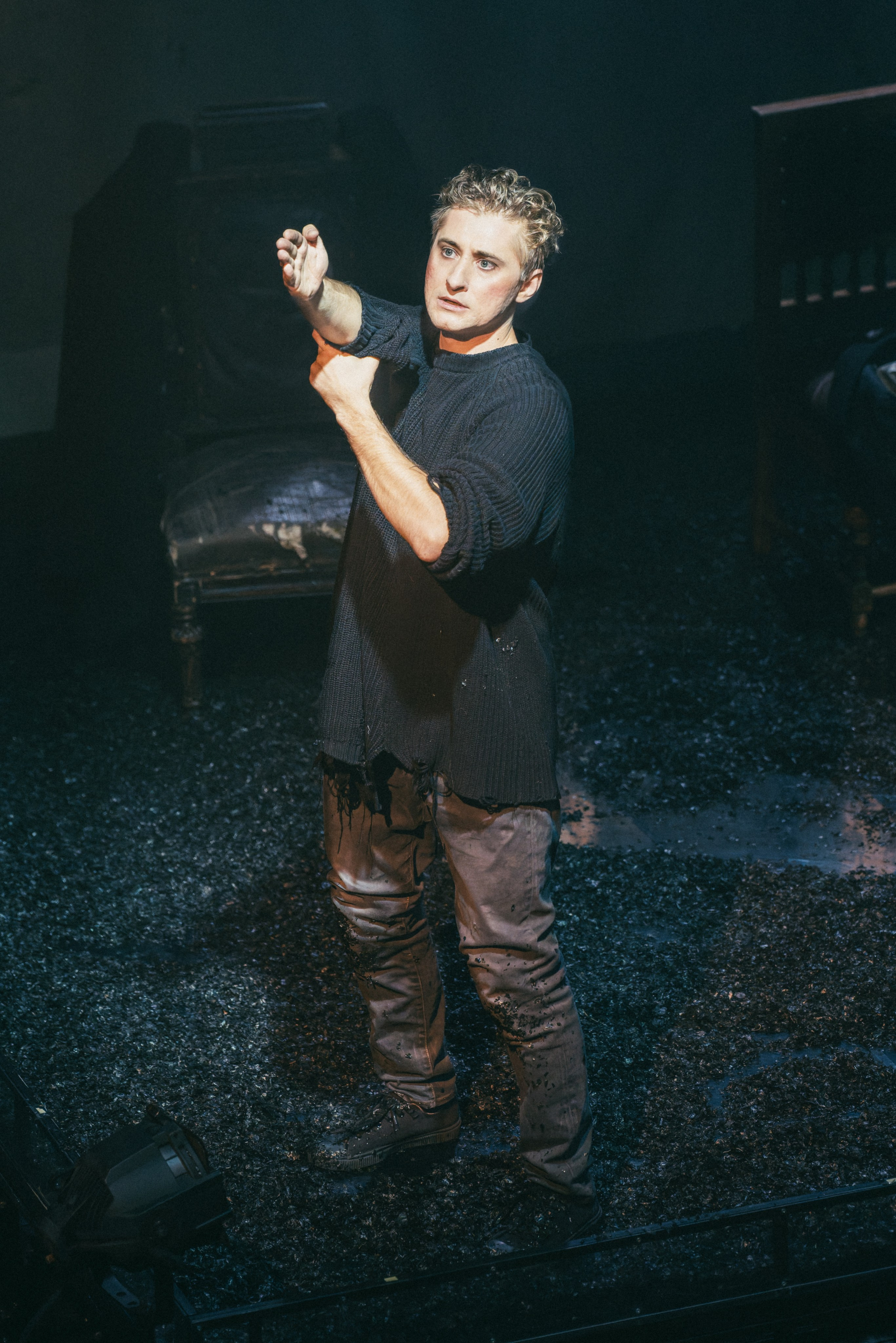 Театр Ленсовета: Про Федота-стрельца. Сайт фотографа Сергея Абрамова