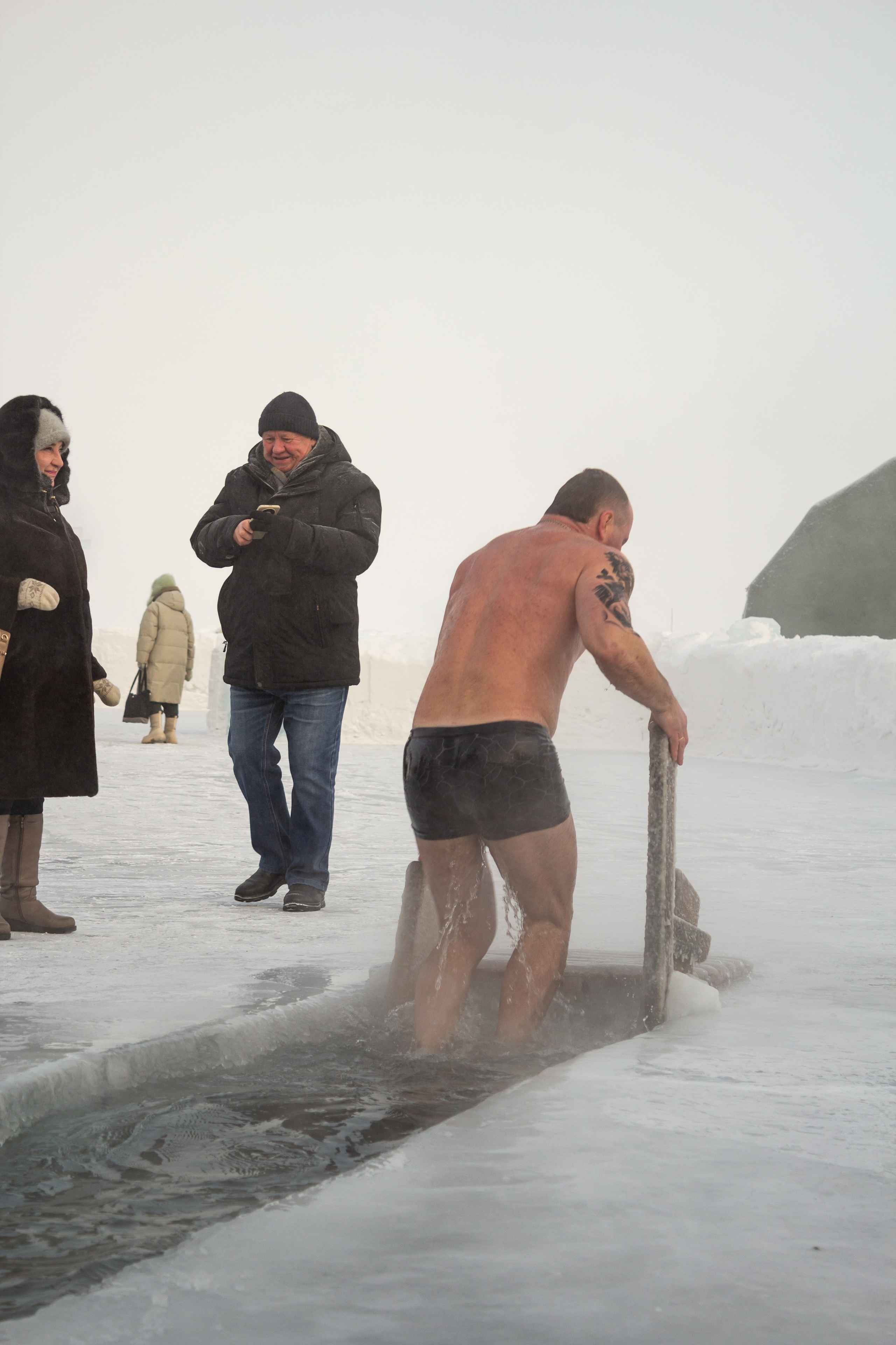 Репортаж. Крещение Руси. Иркутск. 19.01.2026. Фотограф Мария
