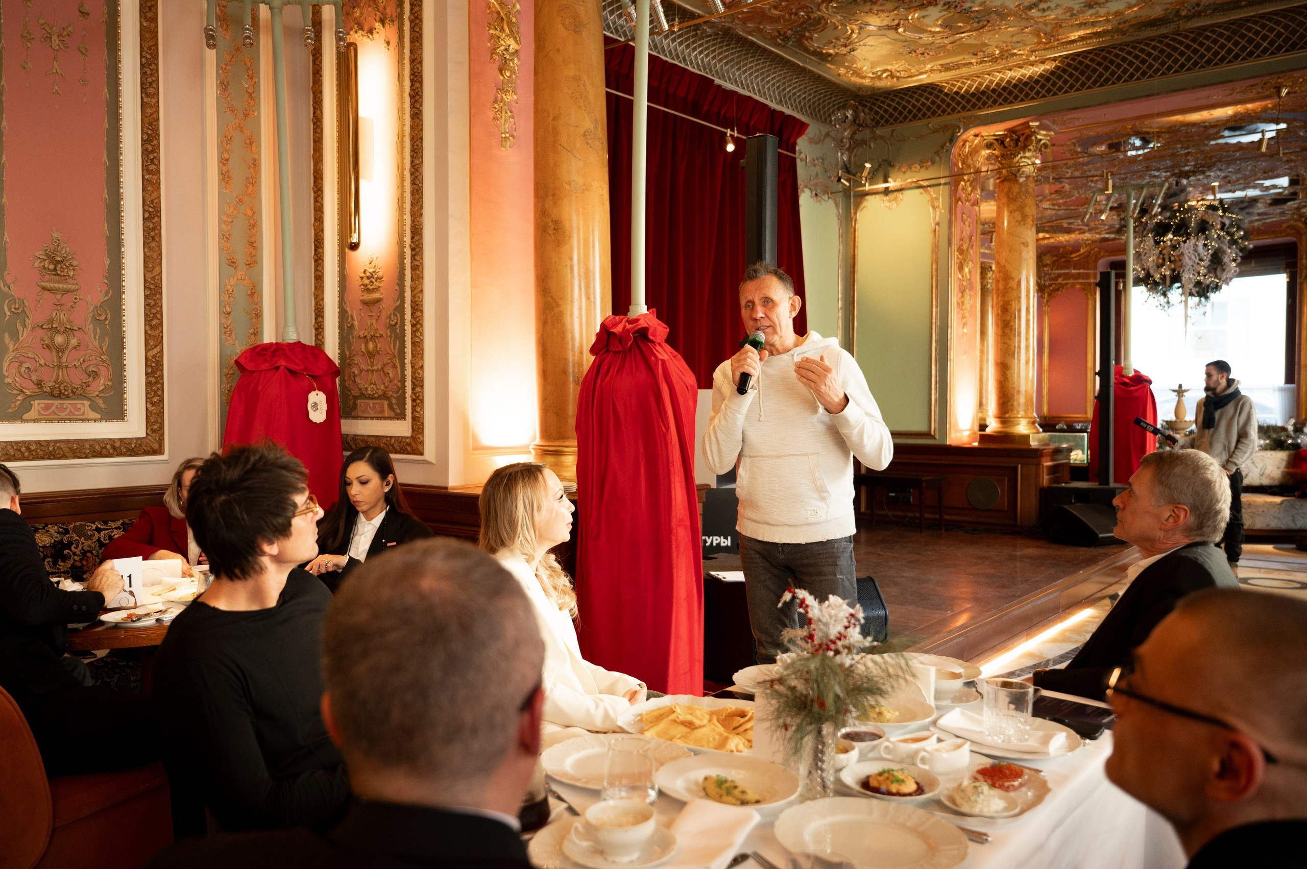 Бранч в «Savoy». Фотограф Евгения Мирошниченко