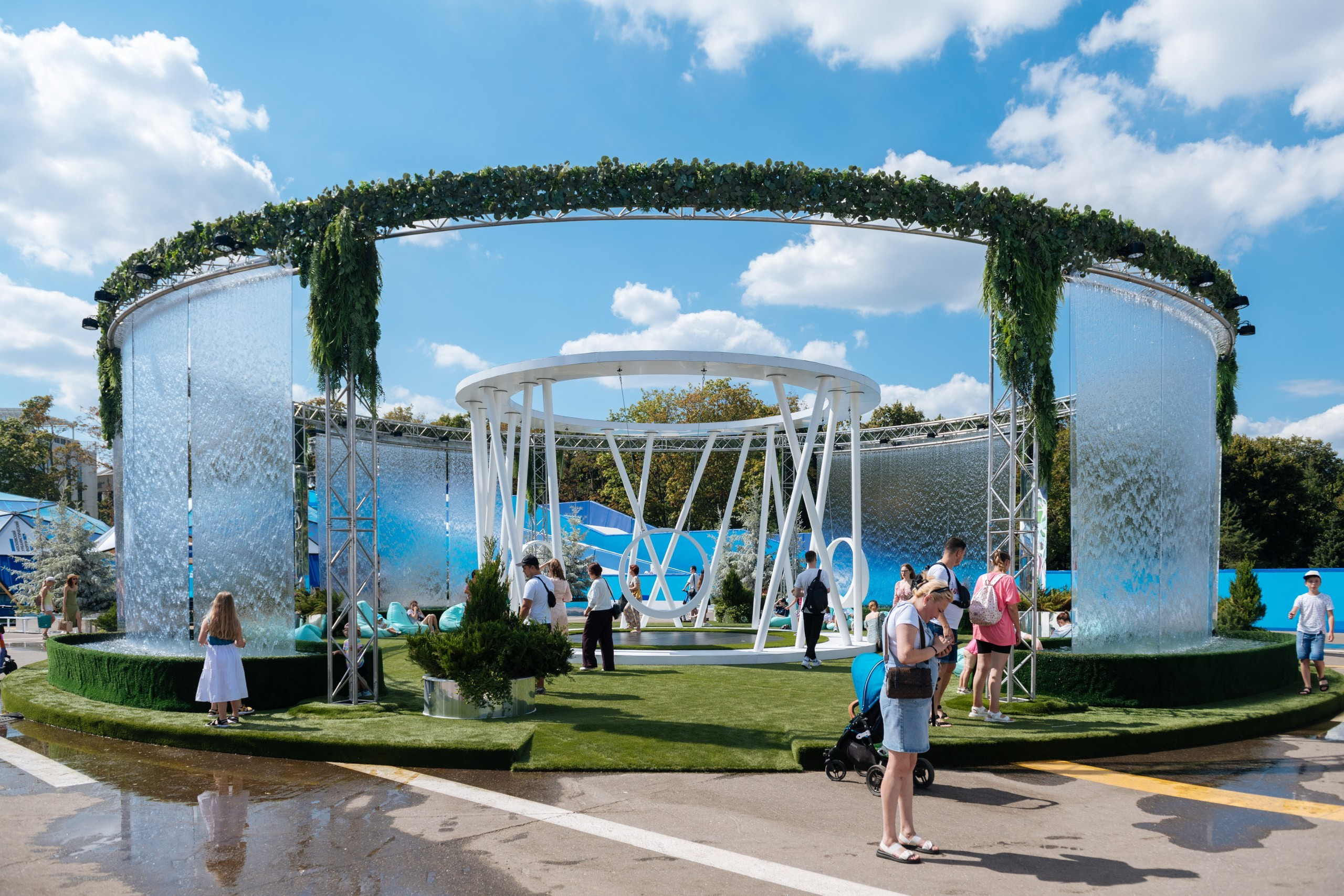 Moscow Urban Forum в Лужниках. Фотограф Антон Белицкий