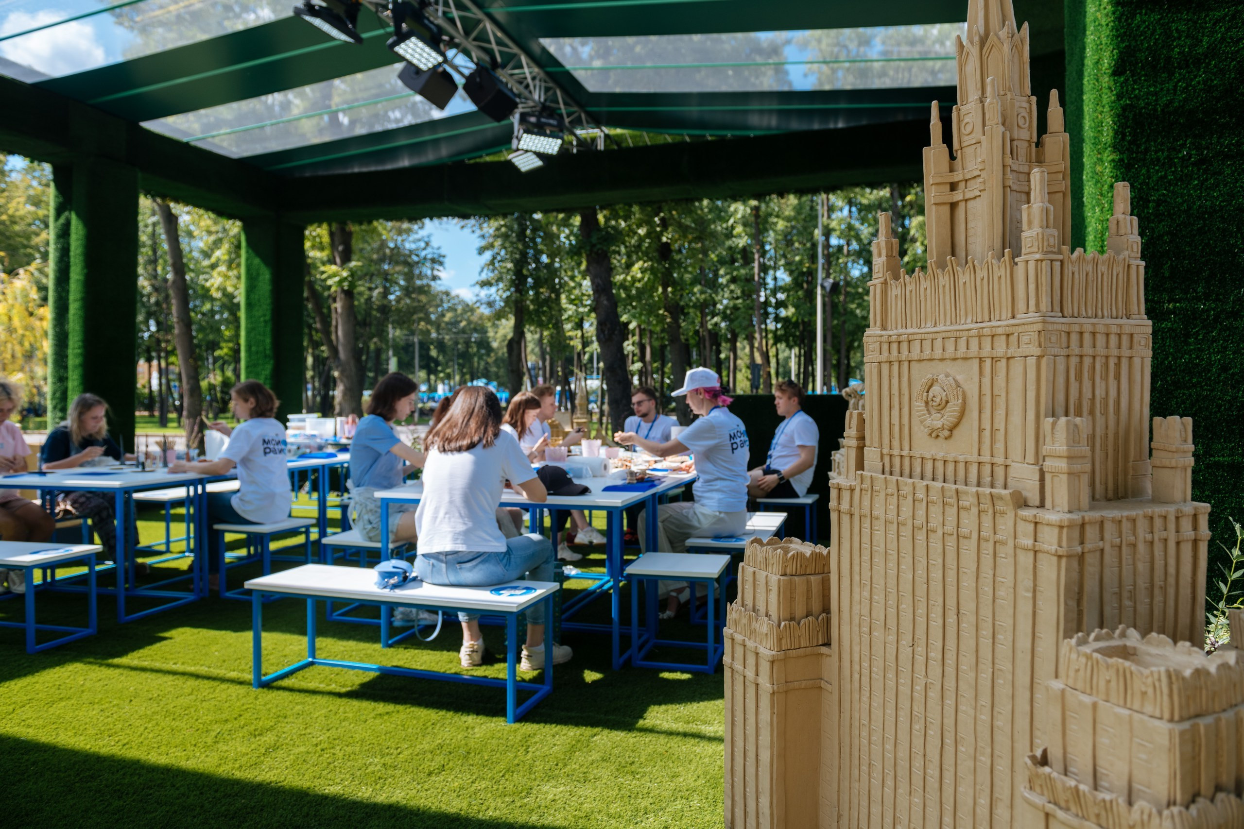 Moscow Urban Forum в Лужниках. Фотограф Антон Белицкий