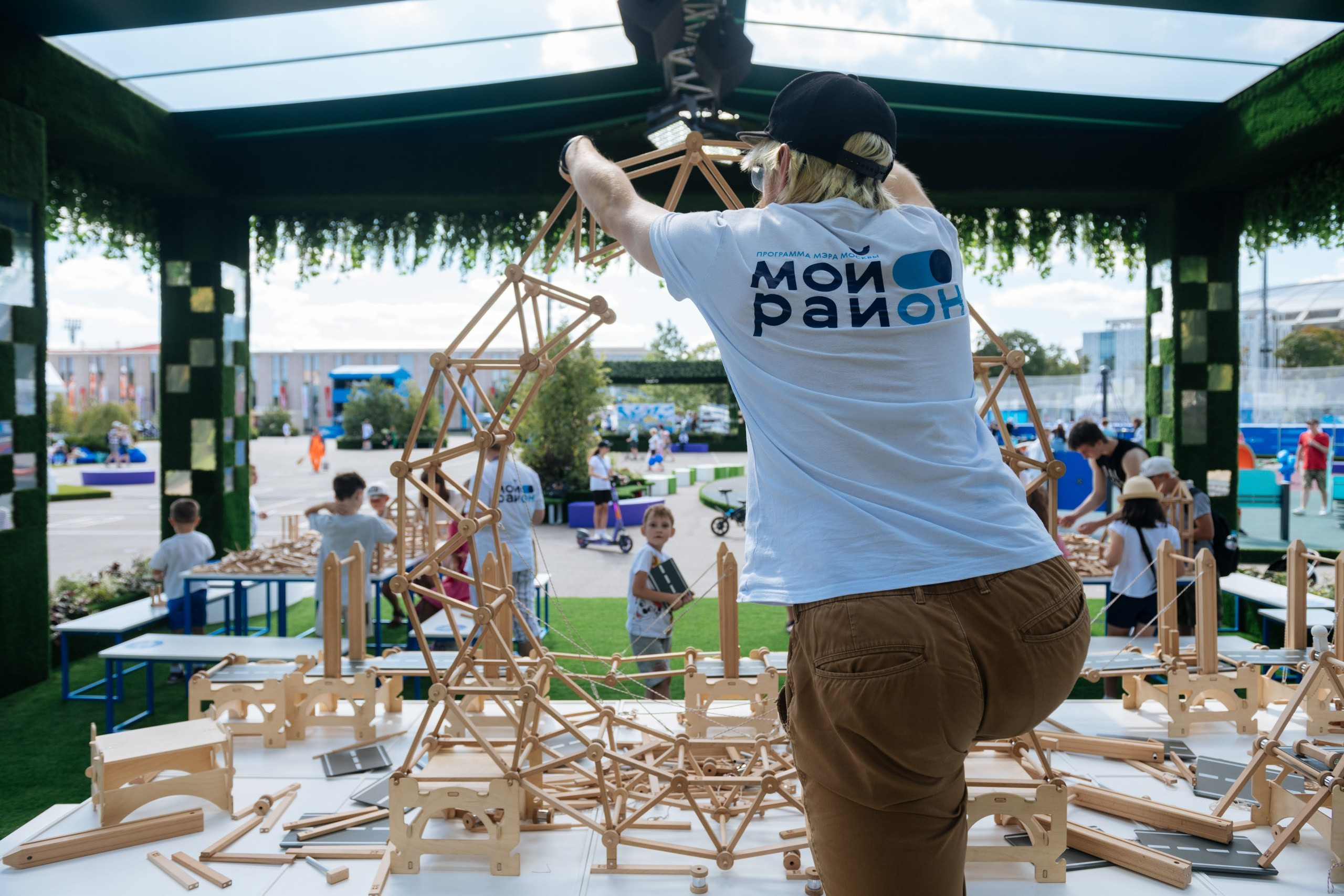 Moscow Urban Forum в Лужниках. Фотограф Антон Белицкий