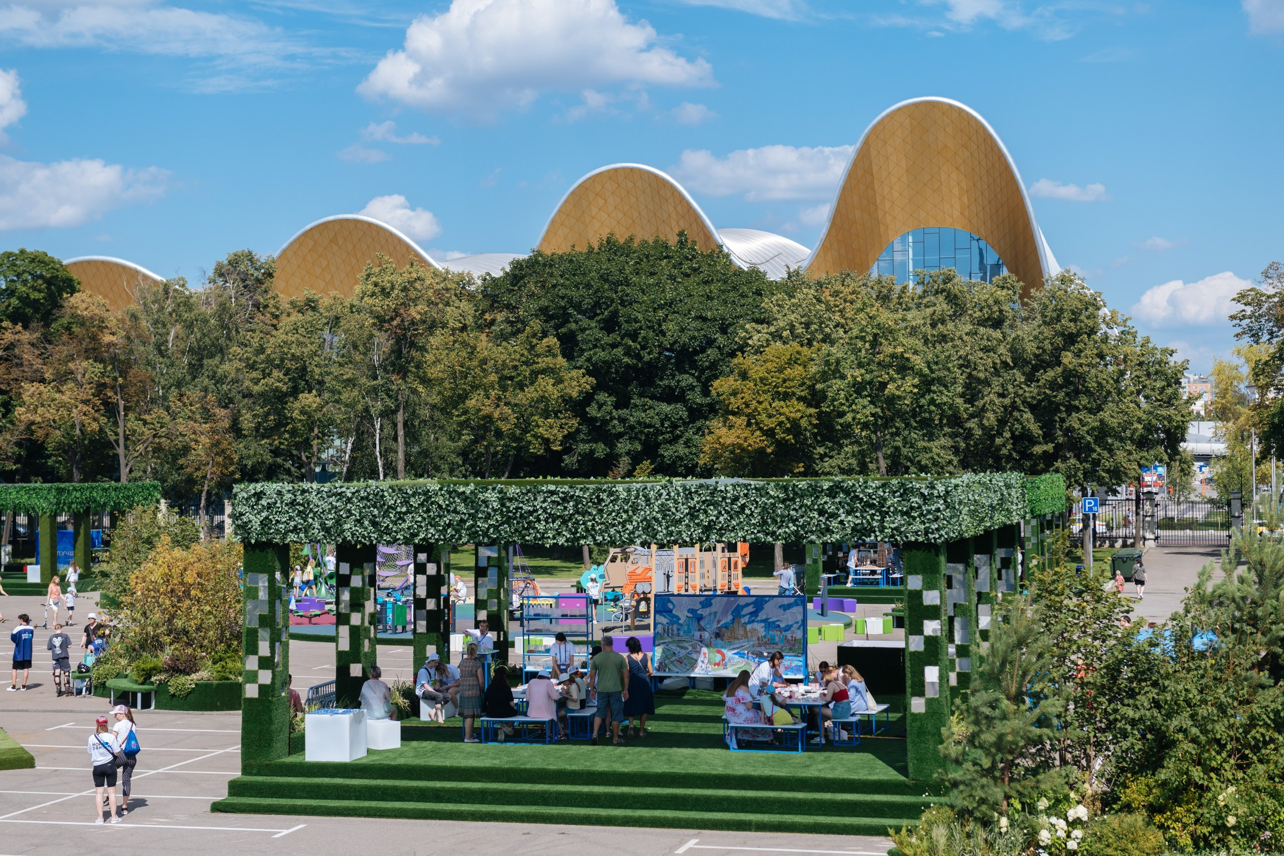 Moscow Urban Forum в Лужниках. Фотограф Антон Белицкий