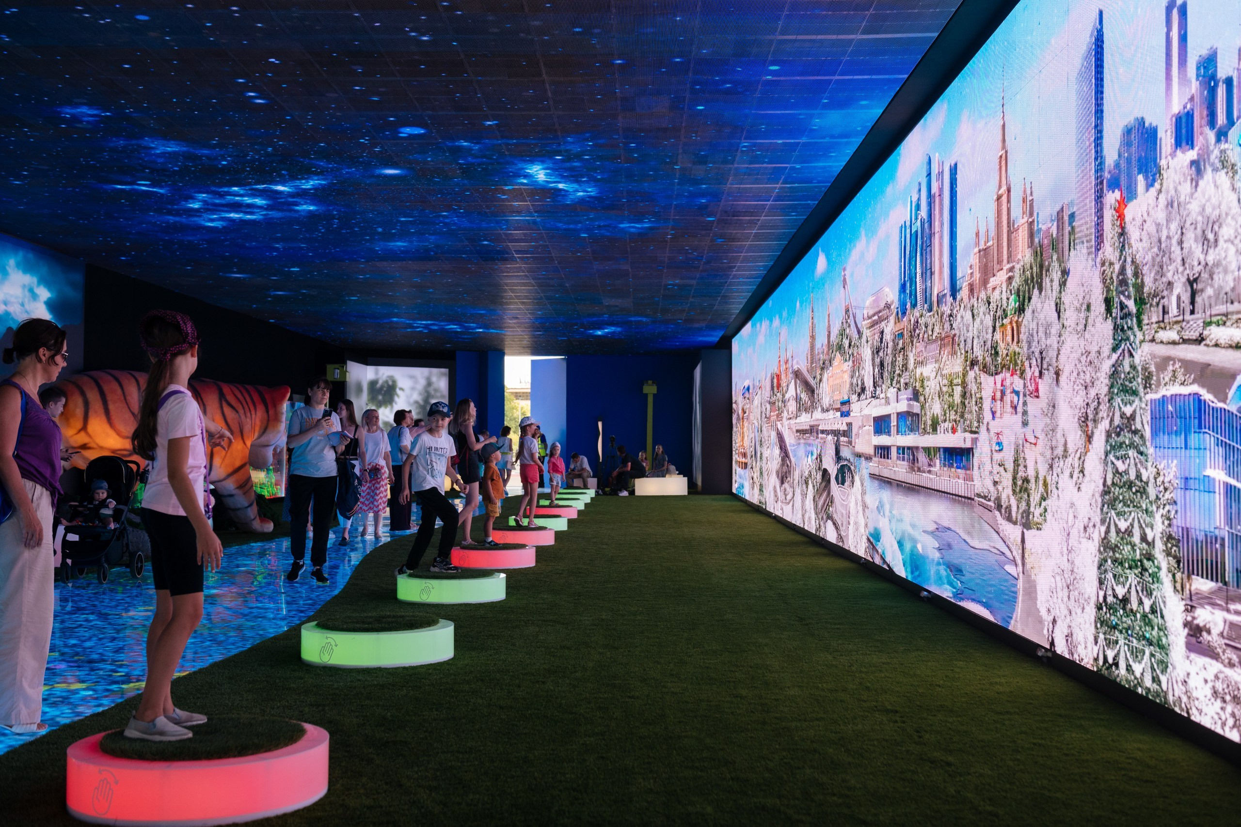 Moscow Urban Forum в Лужниках. Фотограф Антон Белицкий