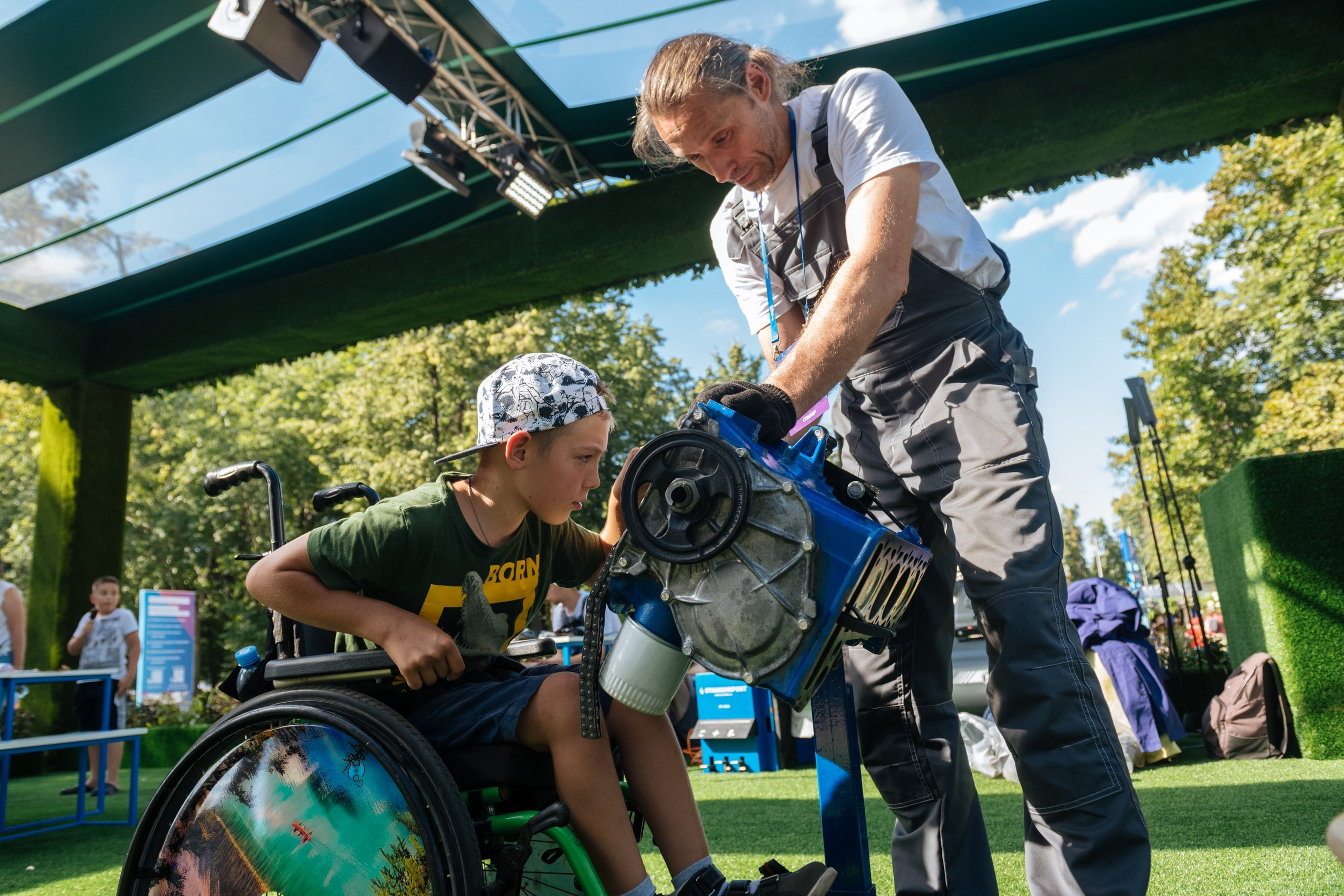 Moscow Urban Forum в Лужниках. Фотограф Антон Белицкий