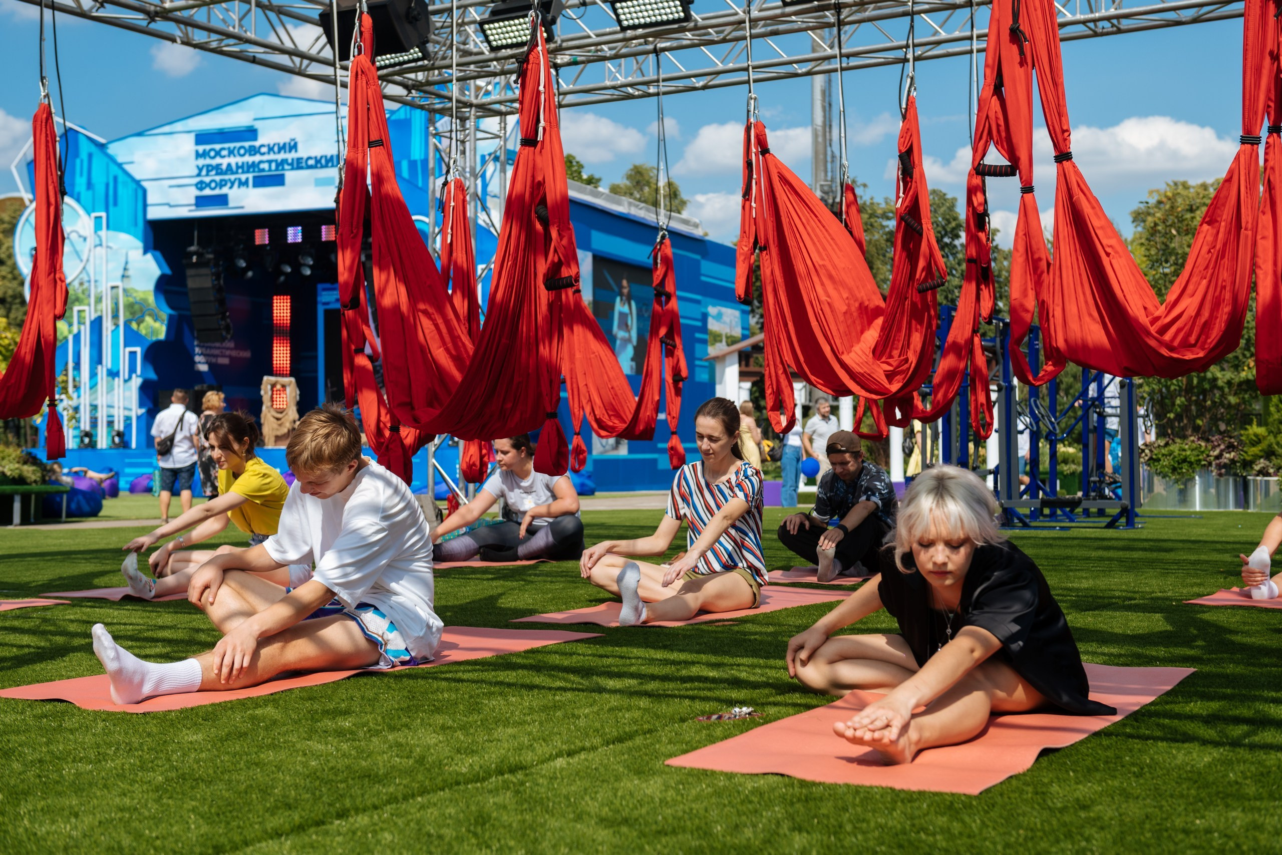 Moscow Urban Forum в Лужниках. Фотограф Антон Белицкий