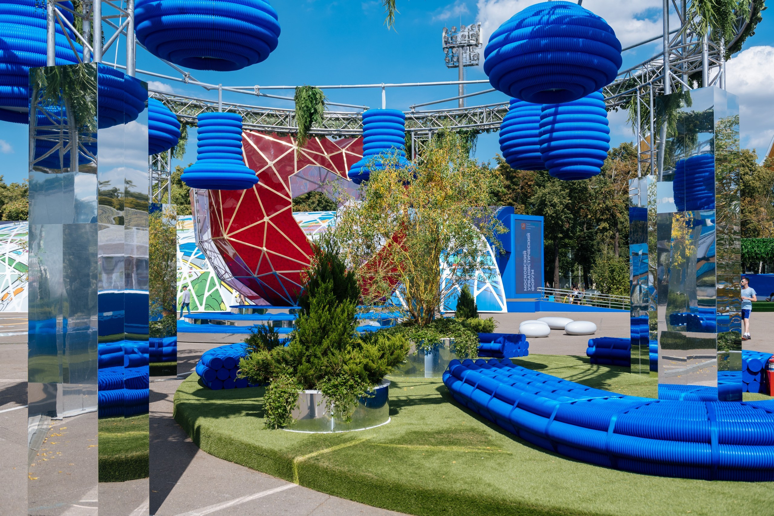 Moscow Urban Forum в Лужниках. Фотограф Антон Белицкий