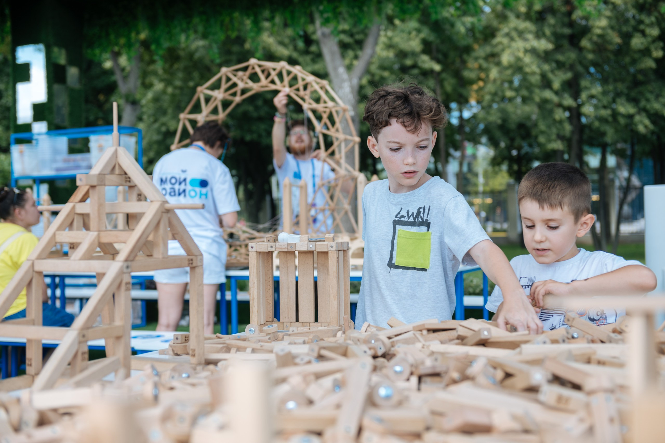 Moscow Urban Forum в Лужниках. Фотограф Антон Белицкий
