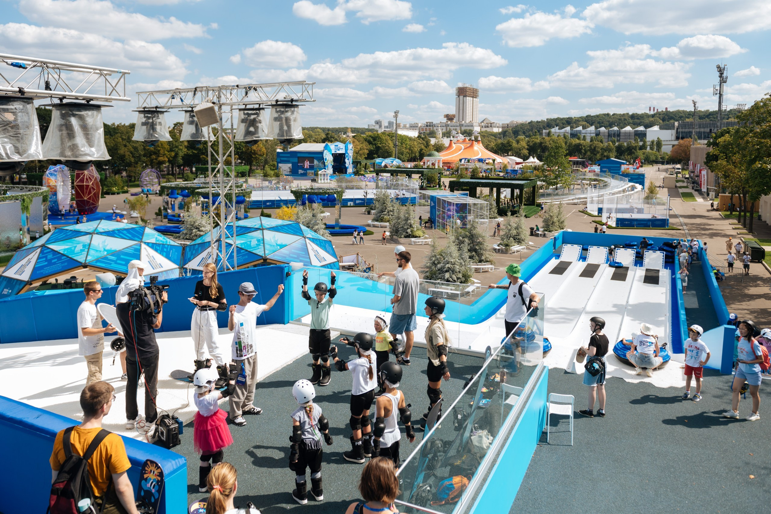 Moscow Urban Forum в Лужниках. Фотограф Антон Белицкий