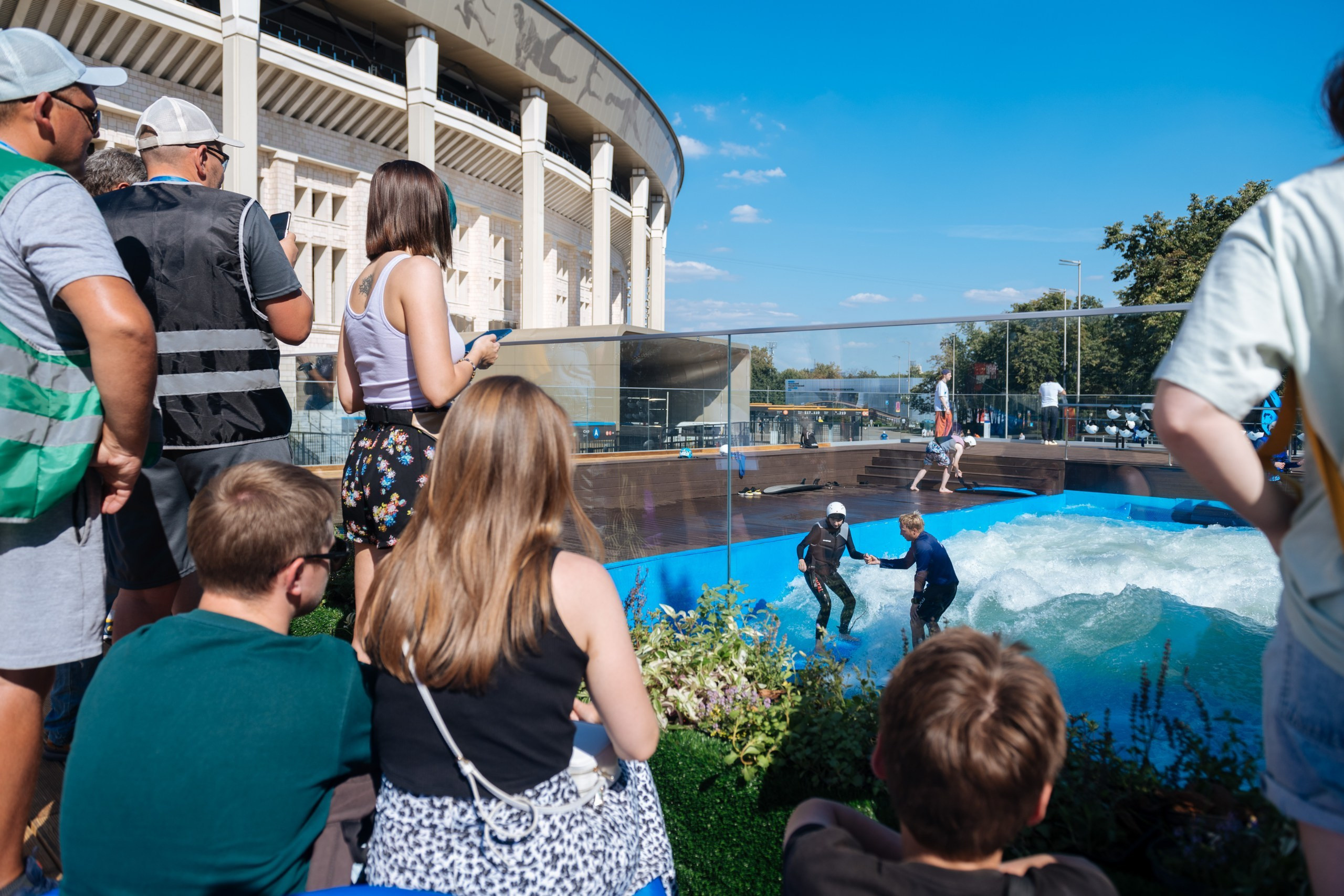 Moscow Urban Forum в Лужниках. Фотограф Антон Белицкий