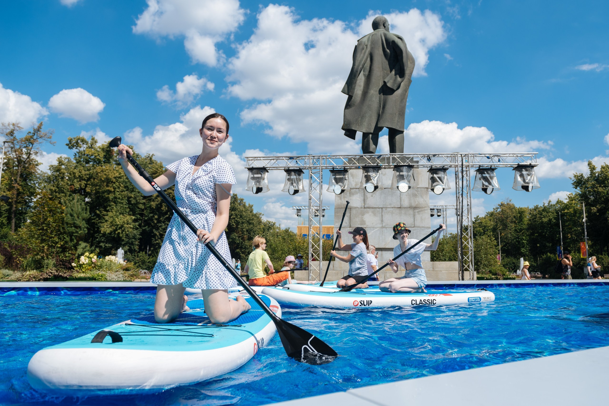 Moscow Urban Forum в Лужниках. Фотограф Антон Белицкий