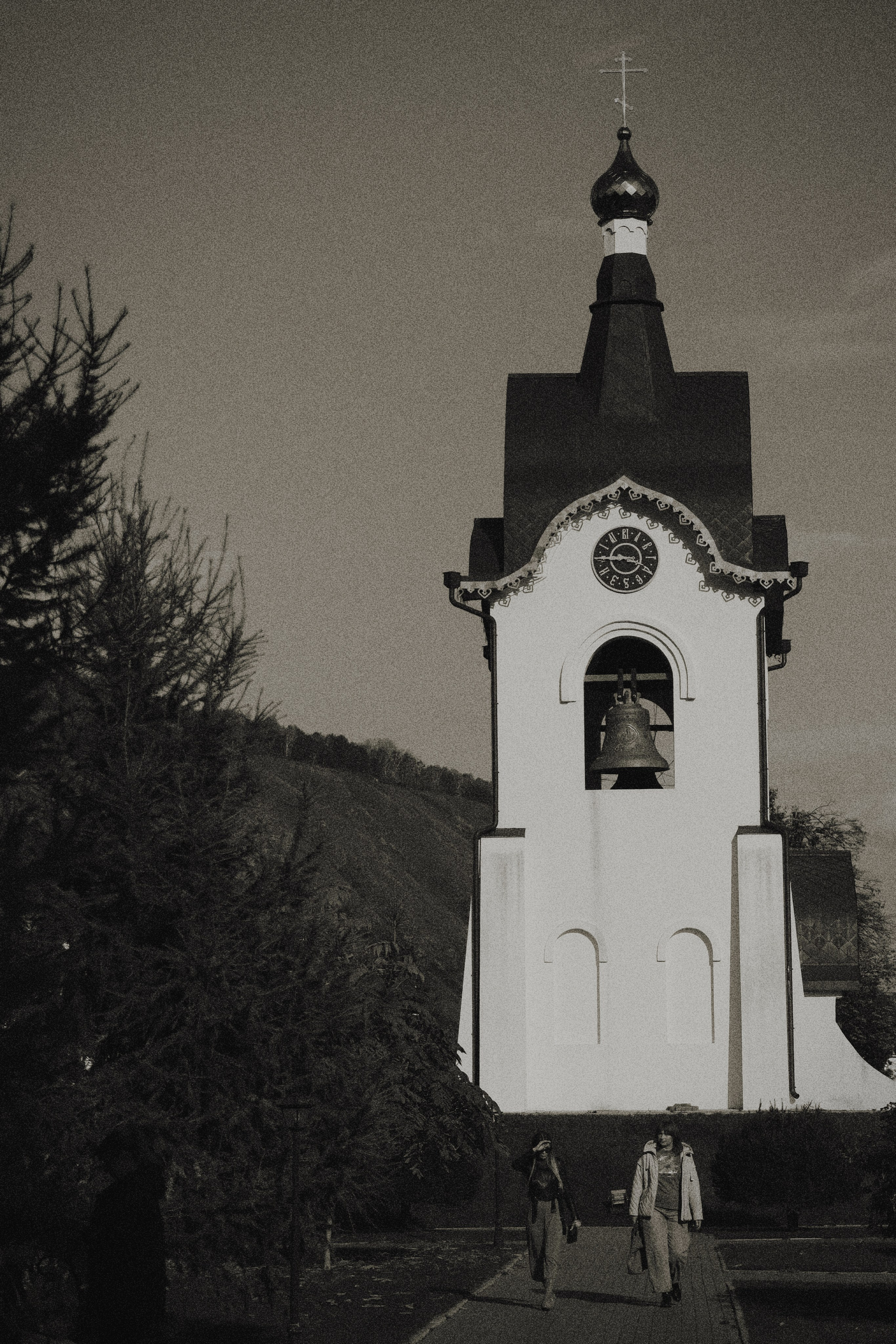 Город, пейзажи