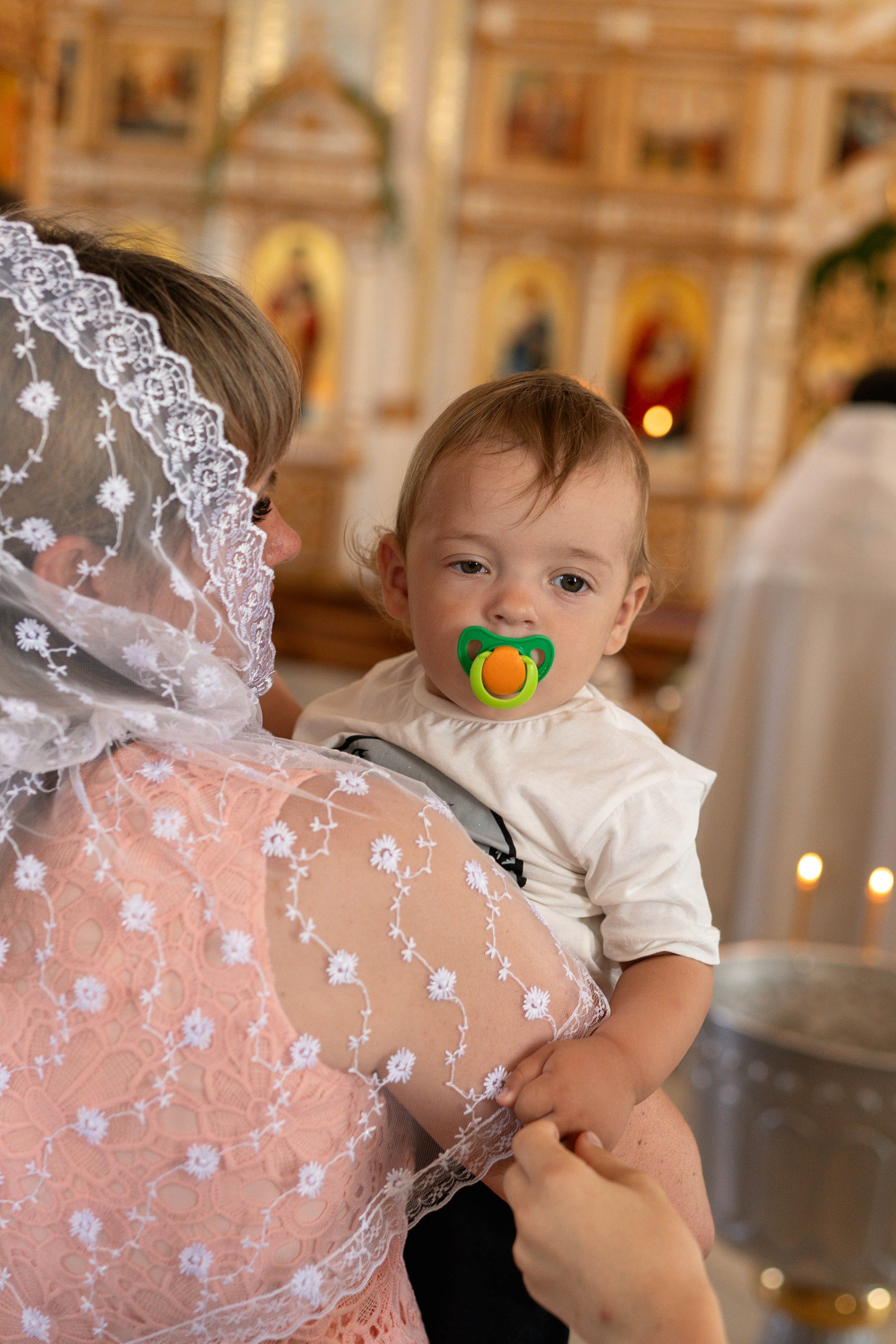 Таинство крещения Сережи. MariTaran