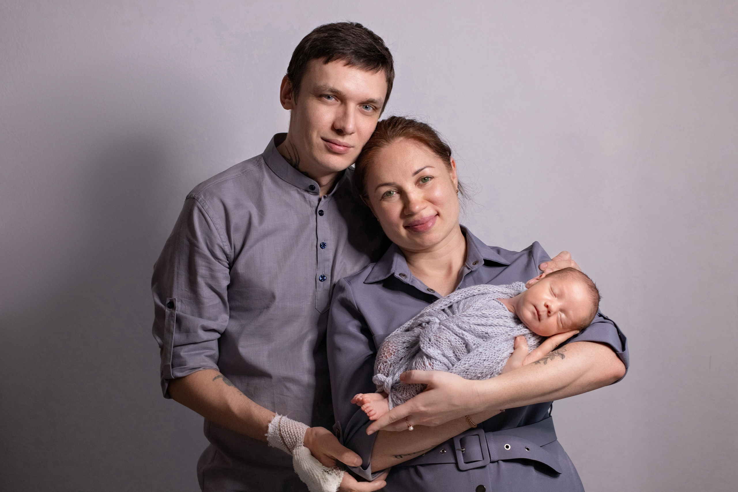 Ярослав Итого. Фотограф новорожденных в Екатеринбурге Татьяна Продан