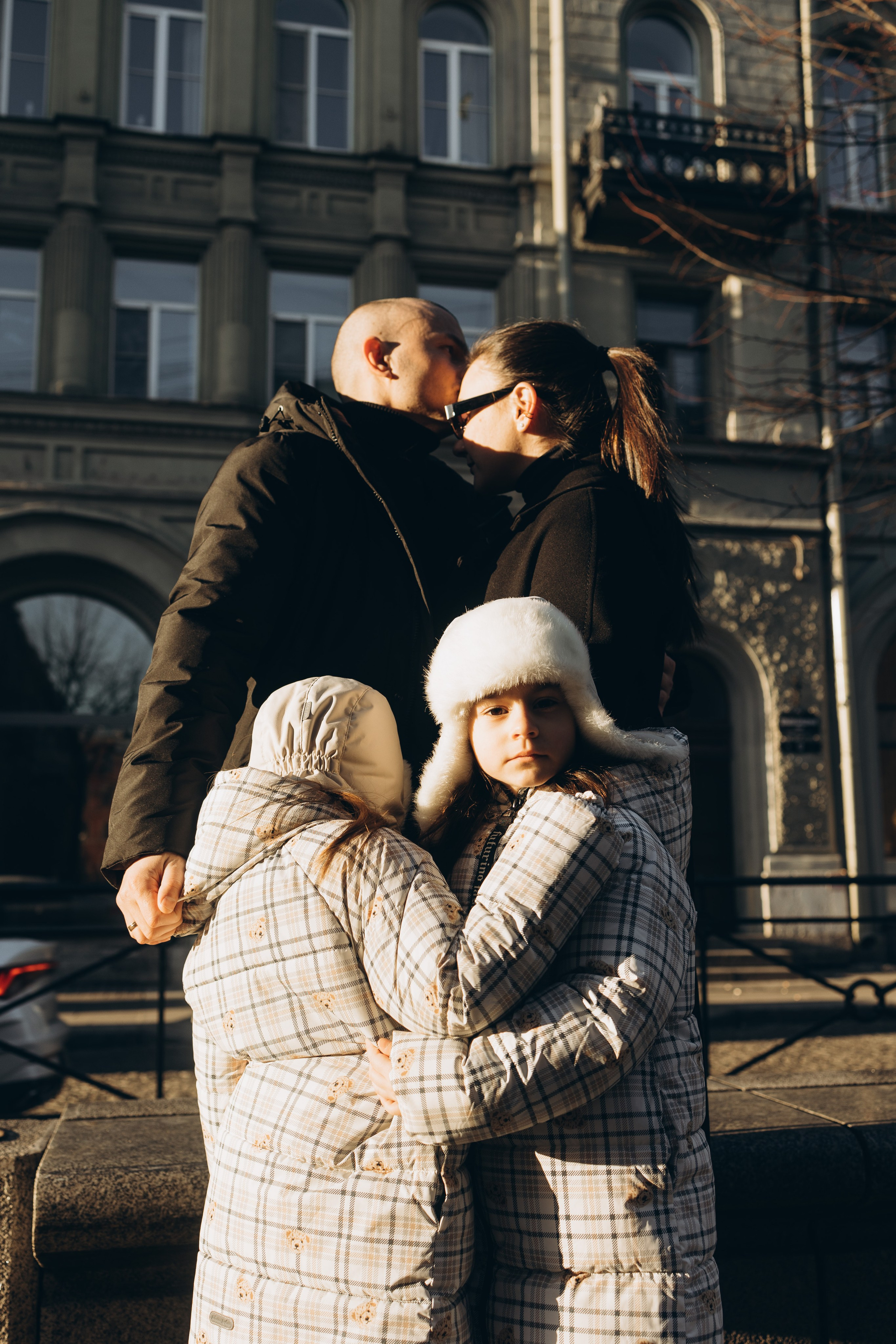 Прогулка в Санкт-Петербурге. Семейный фотограф в Москве Виктория Ястребинская
