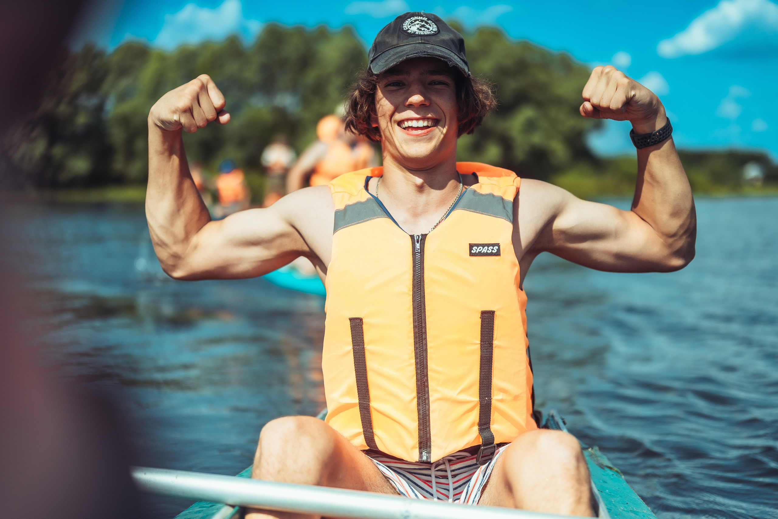 Детский лагерь — 2 смена 2025 год. Иван Кубик — фотограф и видеограф