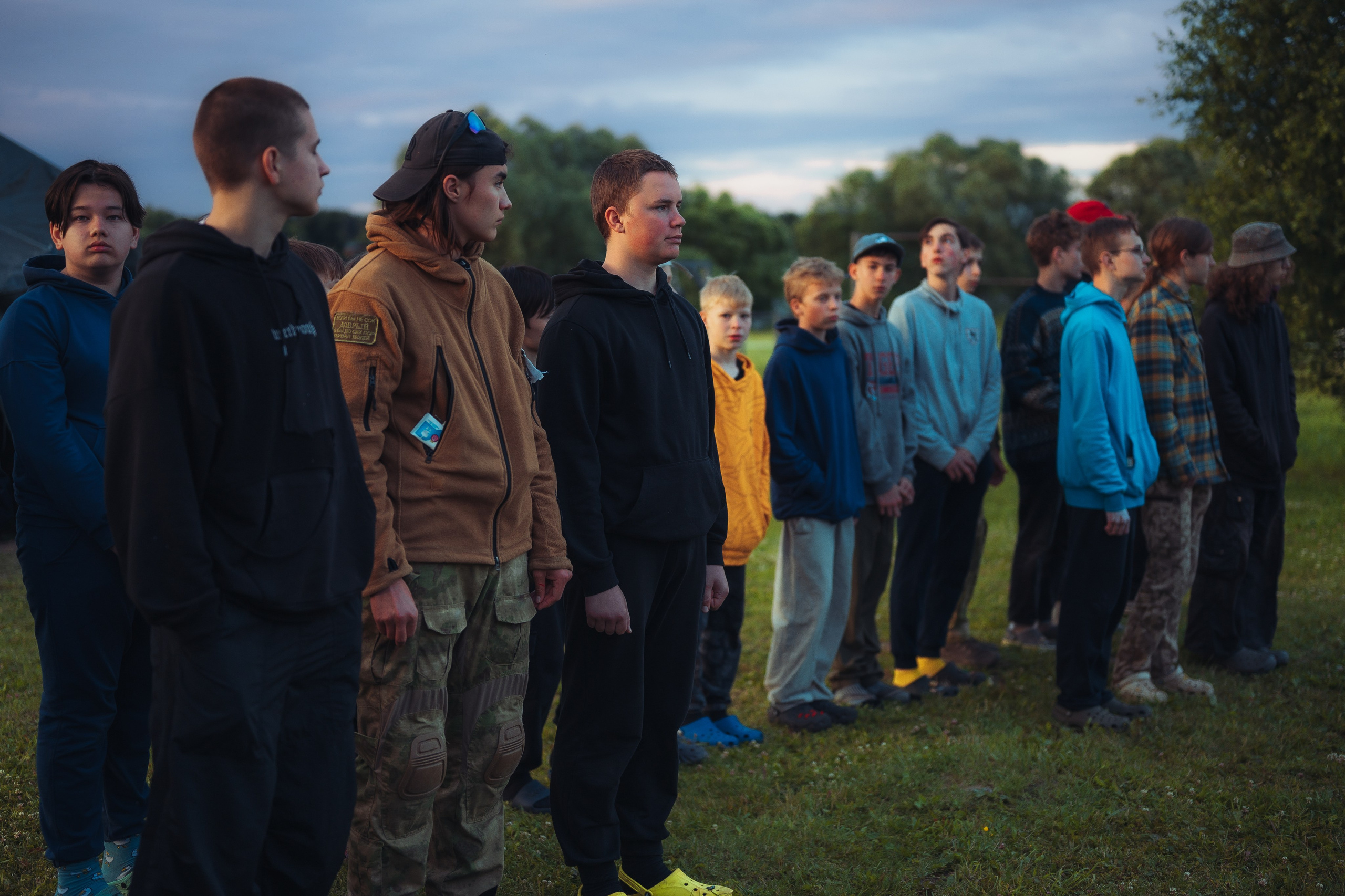 Детский лагерь — 3 смена 2025 год. Иван Кубик — фотограф и видеограф
