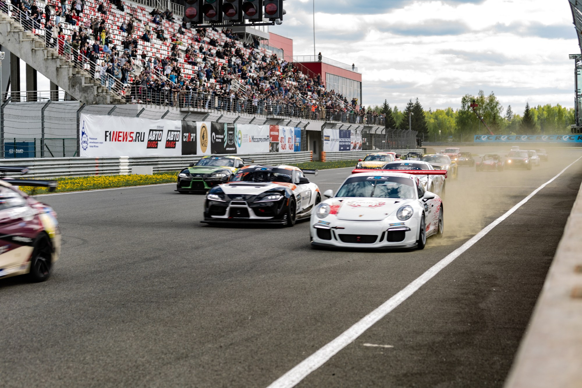 REC. Автоспортивный бренд фотограф в Москве — Виктория Логинова