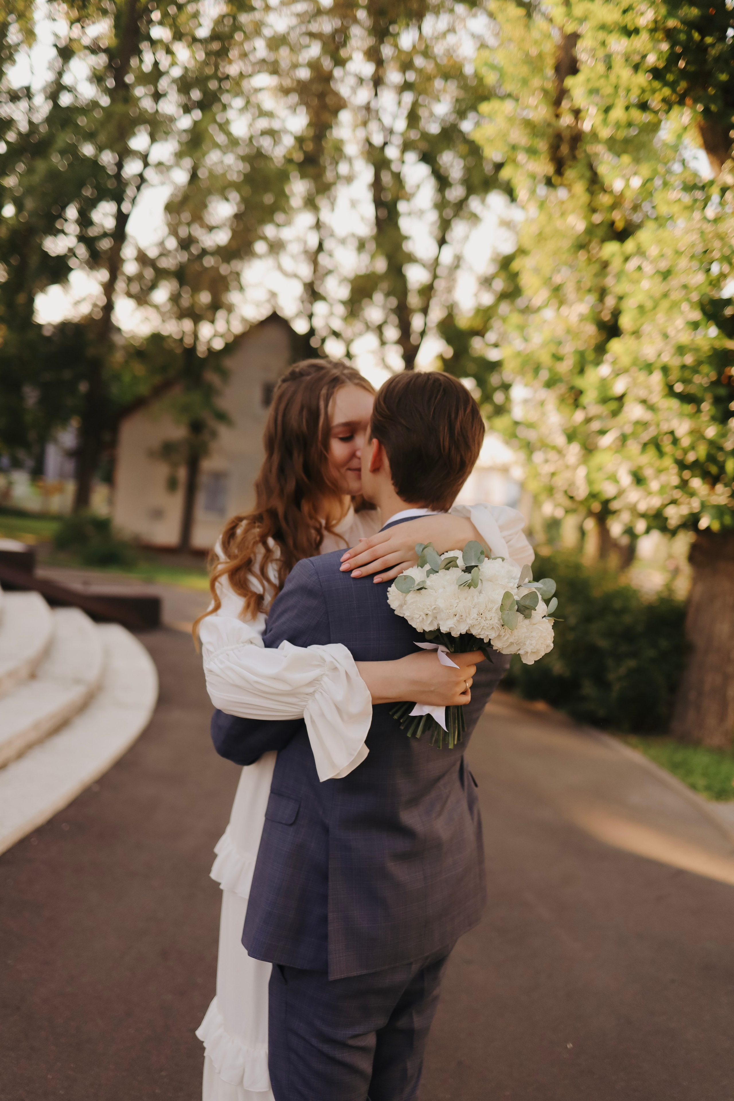 Свадьбы. Свадебный и портретный фотограф в Москве Даша Бондарева