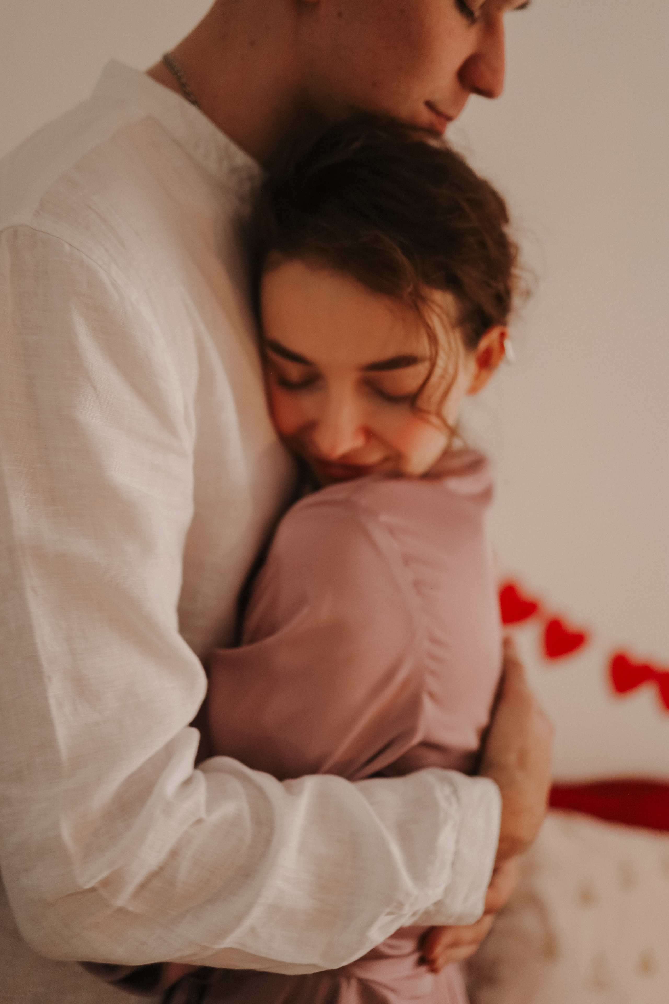 Про любовь и семью. Свадебный и портретный фотограф в Москве Даша Бондарева