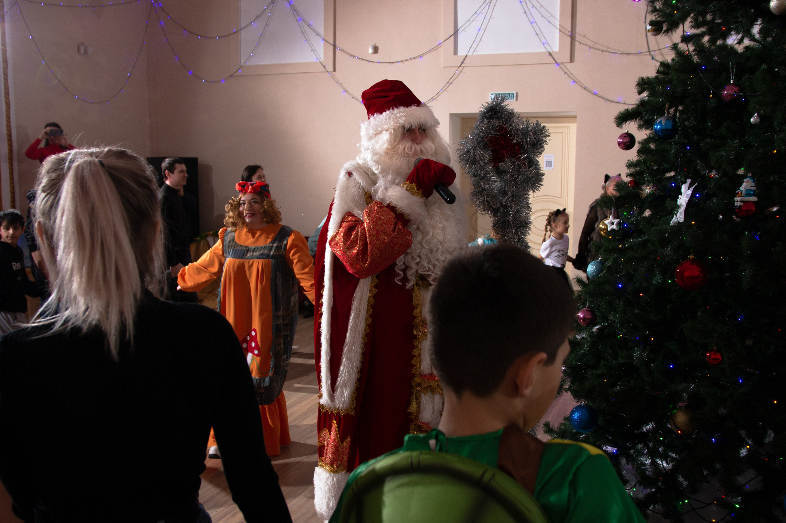 Новогодний утренник ДК Строитель 25.12.2023 г. г. Новоалександровск. Главная