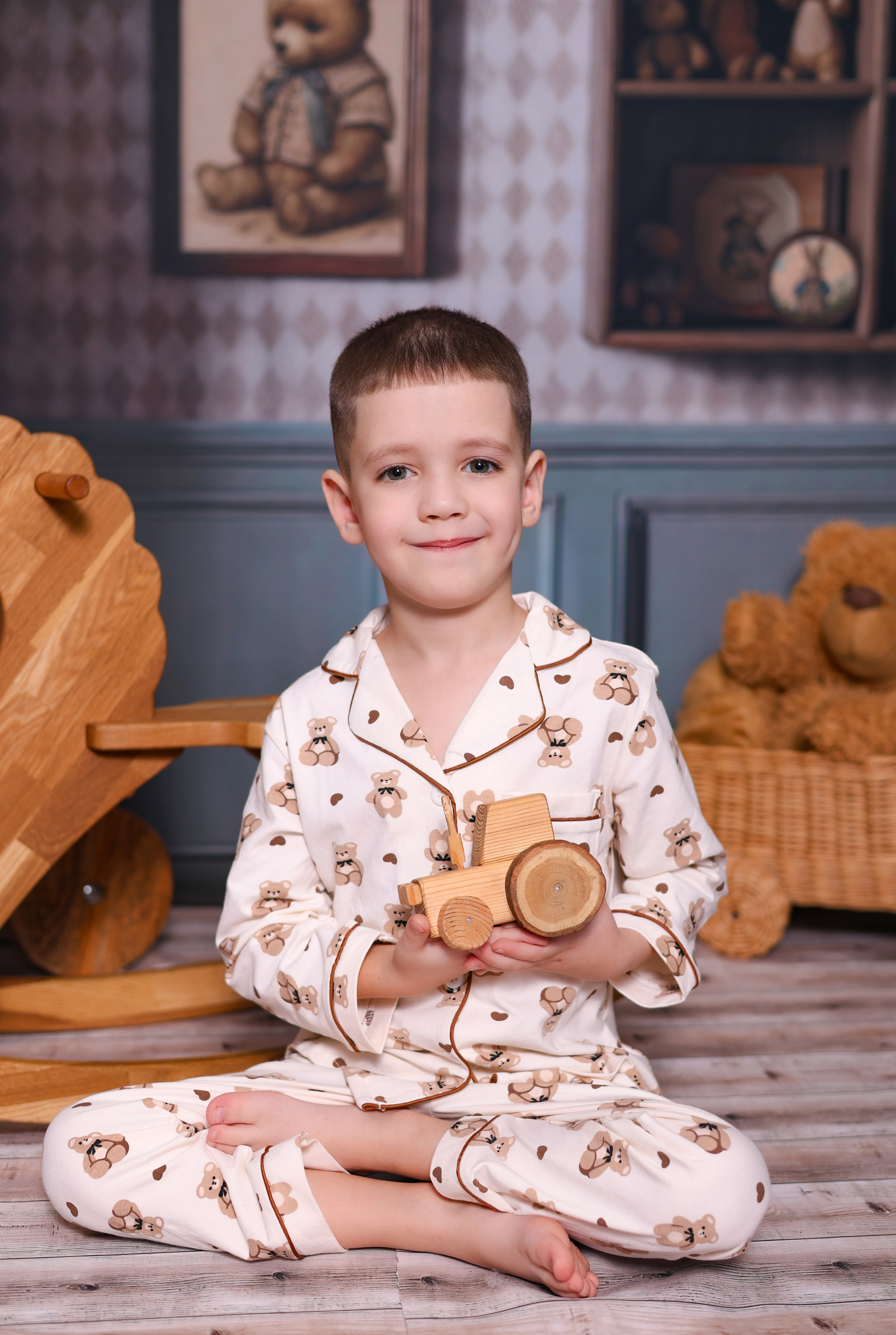 Мишки. Детский фотограф г. Казань — Анастасия Фурман