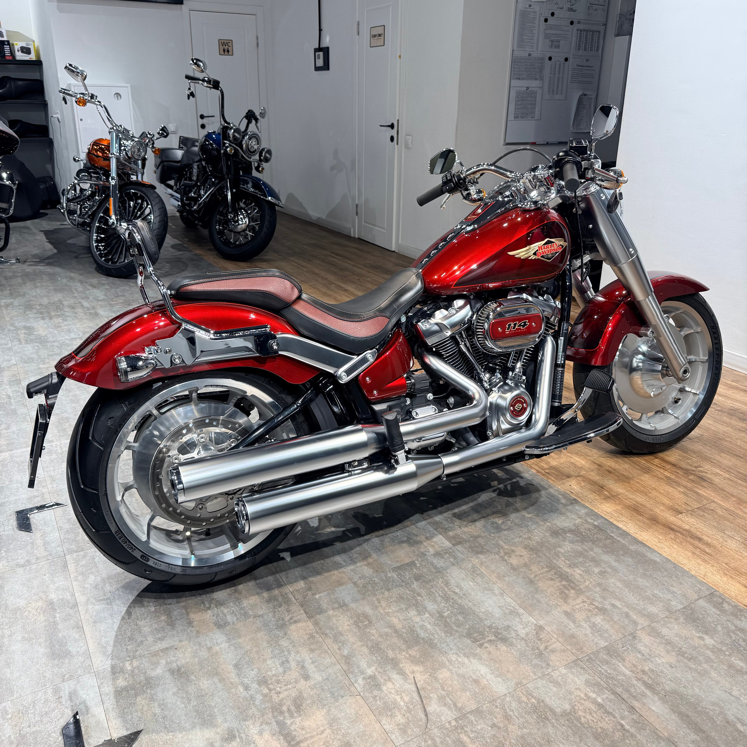 Harley-Davidson Fat Boy, 2018, 28 390 км. Hello Davidson, Москва. Только хорошие мотоциклы…