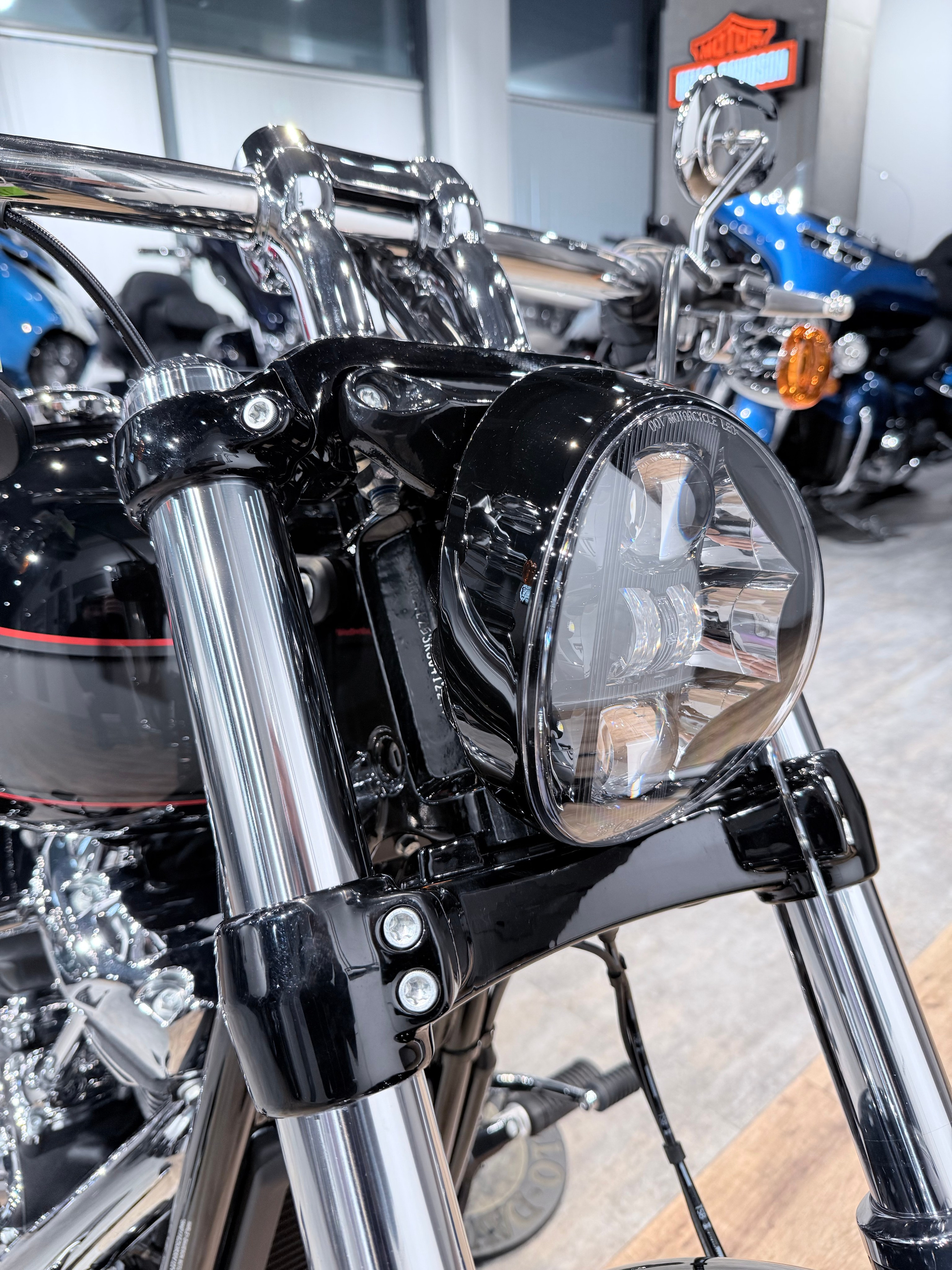 2025 Breakout 117 Black NEW. Hello Davidson, Москва. Только хорошие мотоциклы…