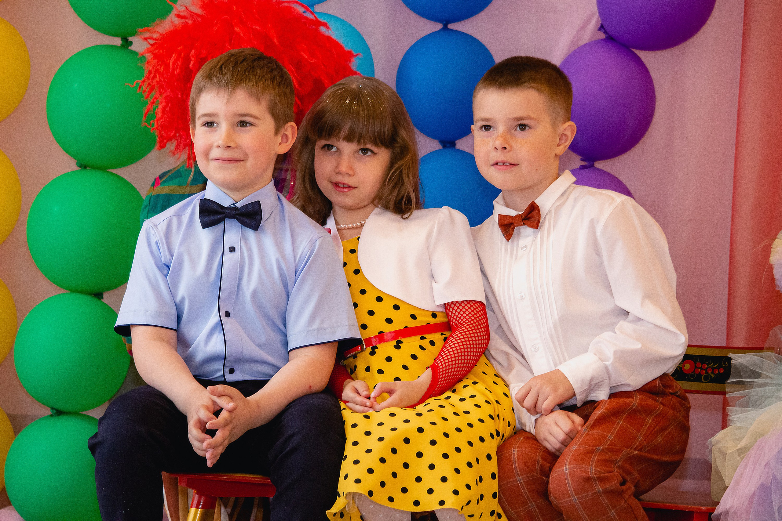 Выпускной в детском саду. Фотограф Великий Новгород Татьяна Чиглинцева