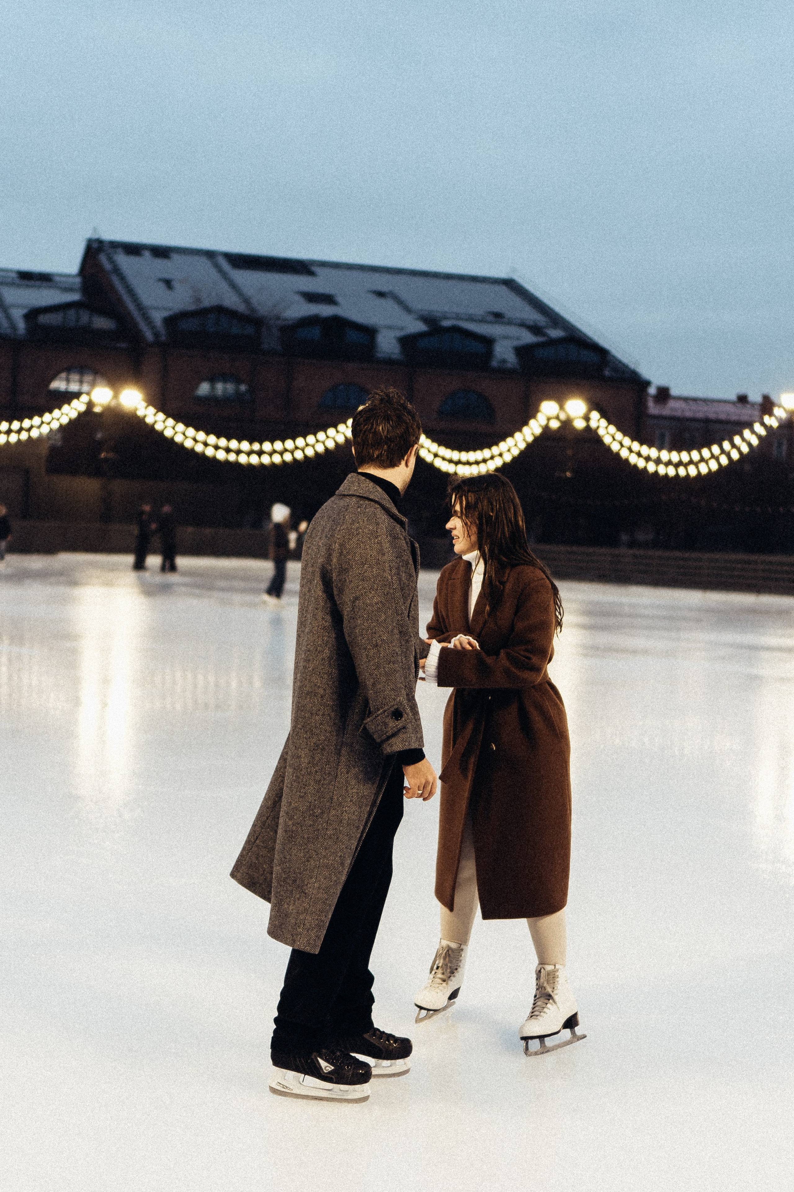 Каток НОВАЯ ГОЛАНДИЯ. Профессиональный фотограф, Санкт-Петербург — Виктория Богомолова