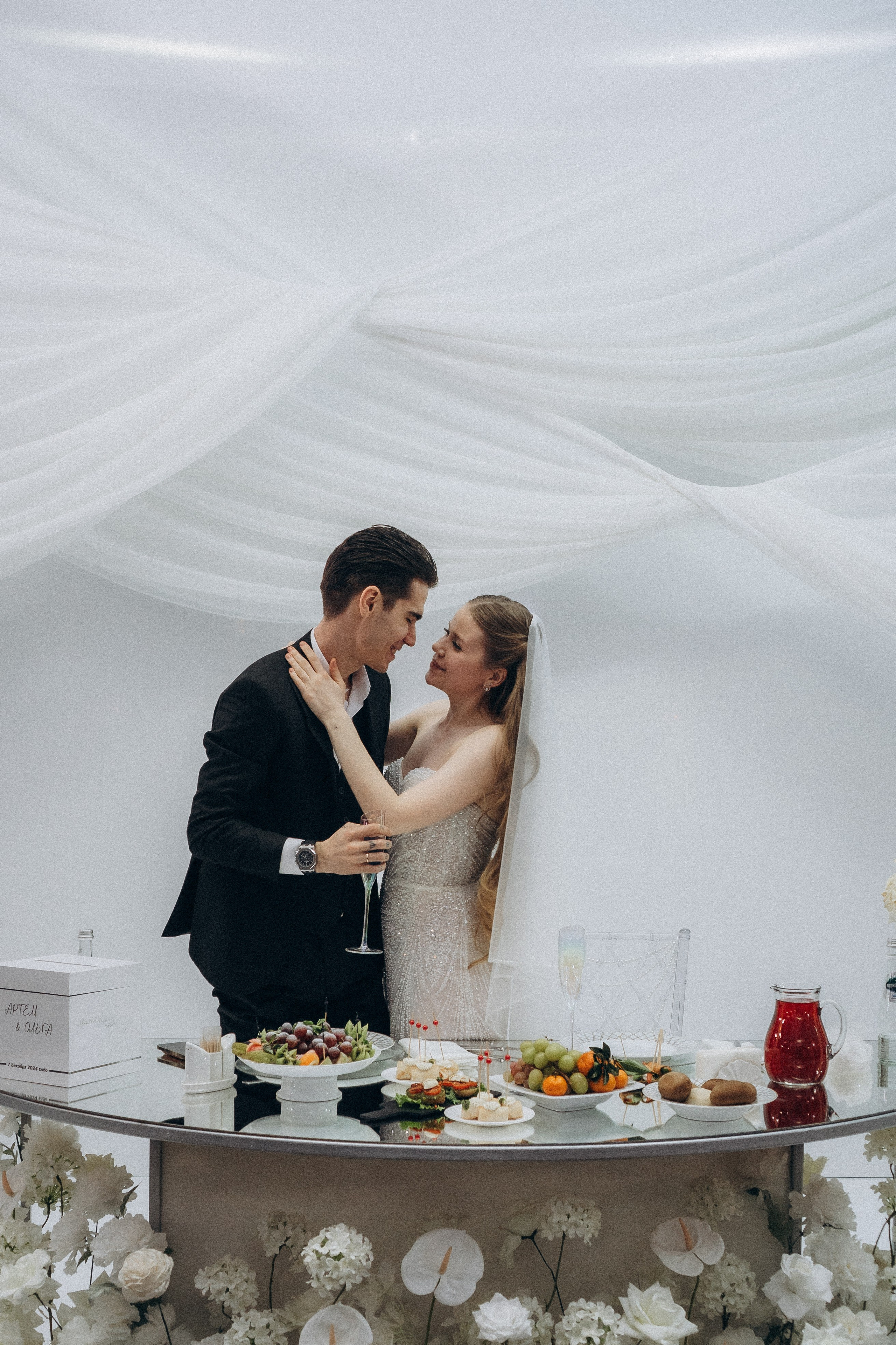 СЬЕМКА СВАДЕБНОГО БАНКЕТА (СНЯТО В СИБИРЕ В НИЖНЕВАРТОВСКЕ). Профессиональный фотограф, Санкт-Петербург — Виктория Богомолова