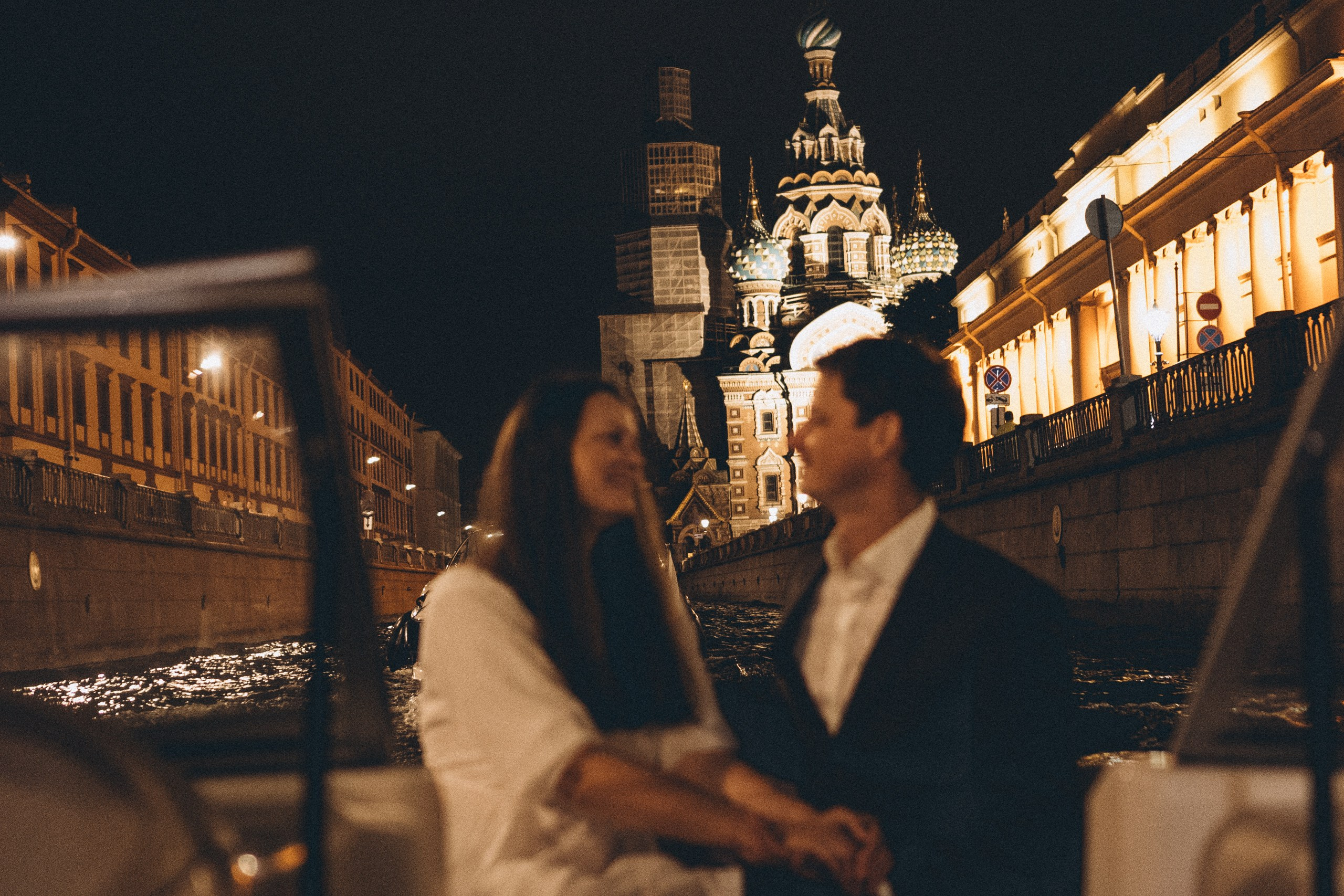 Ночная прогулка. Профессиональный фотограф, Санкт-Петербург — Виктория Богомолова