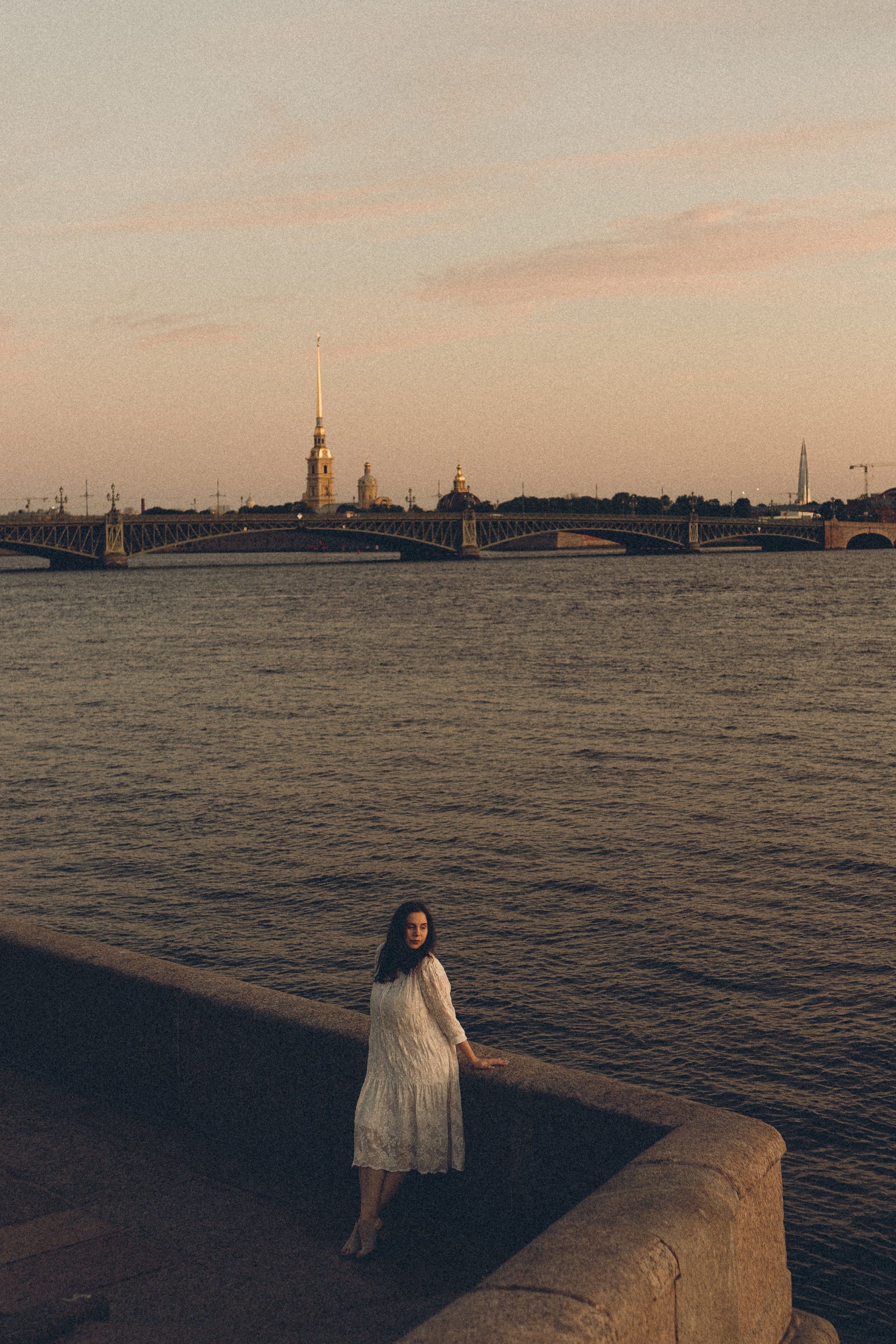 РАССВЕТ С РАЗВОДНЫМИ МОСТАМИ. Профессиональный фотограф, Санкт-Петербург — Виктория Богомолова