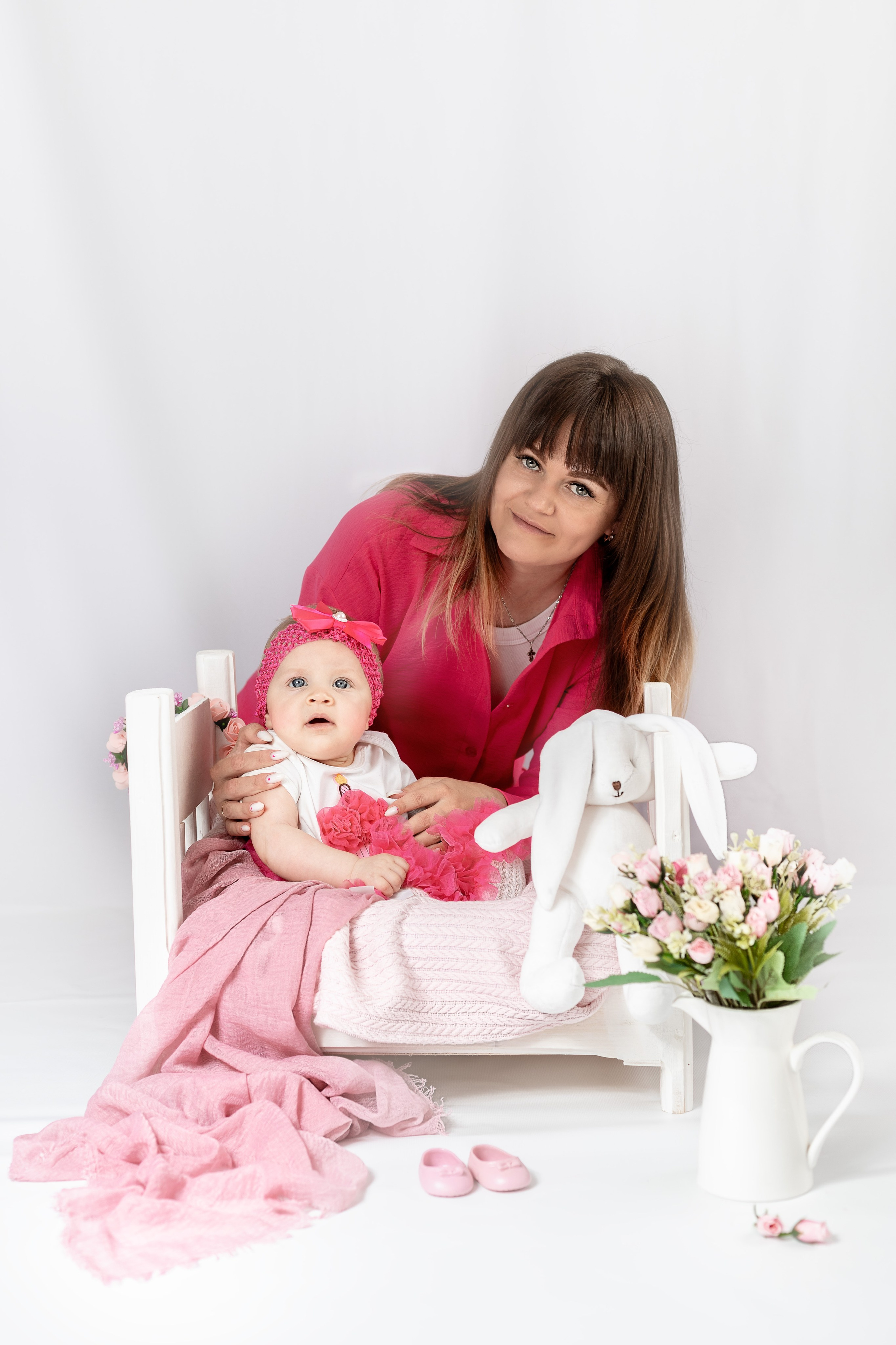 Ангелина полгода. Ольга SHREIBICUS — Фотография беременности и новорожденных Оренбург