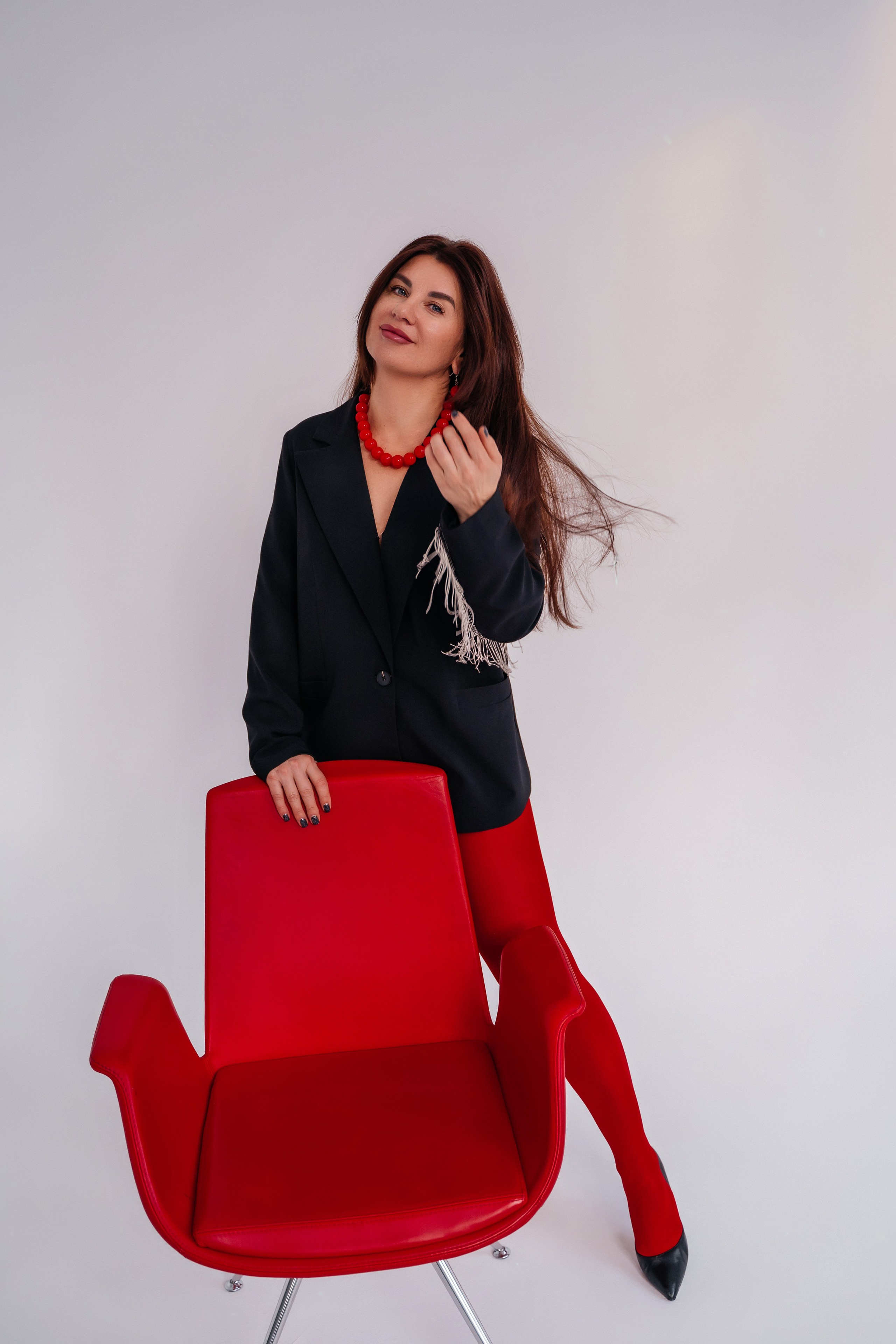 Елена, Фотосессия в студии с циклораммой. Семейный фотограф в Белгороде Амелина Алина