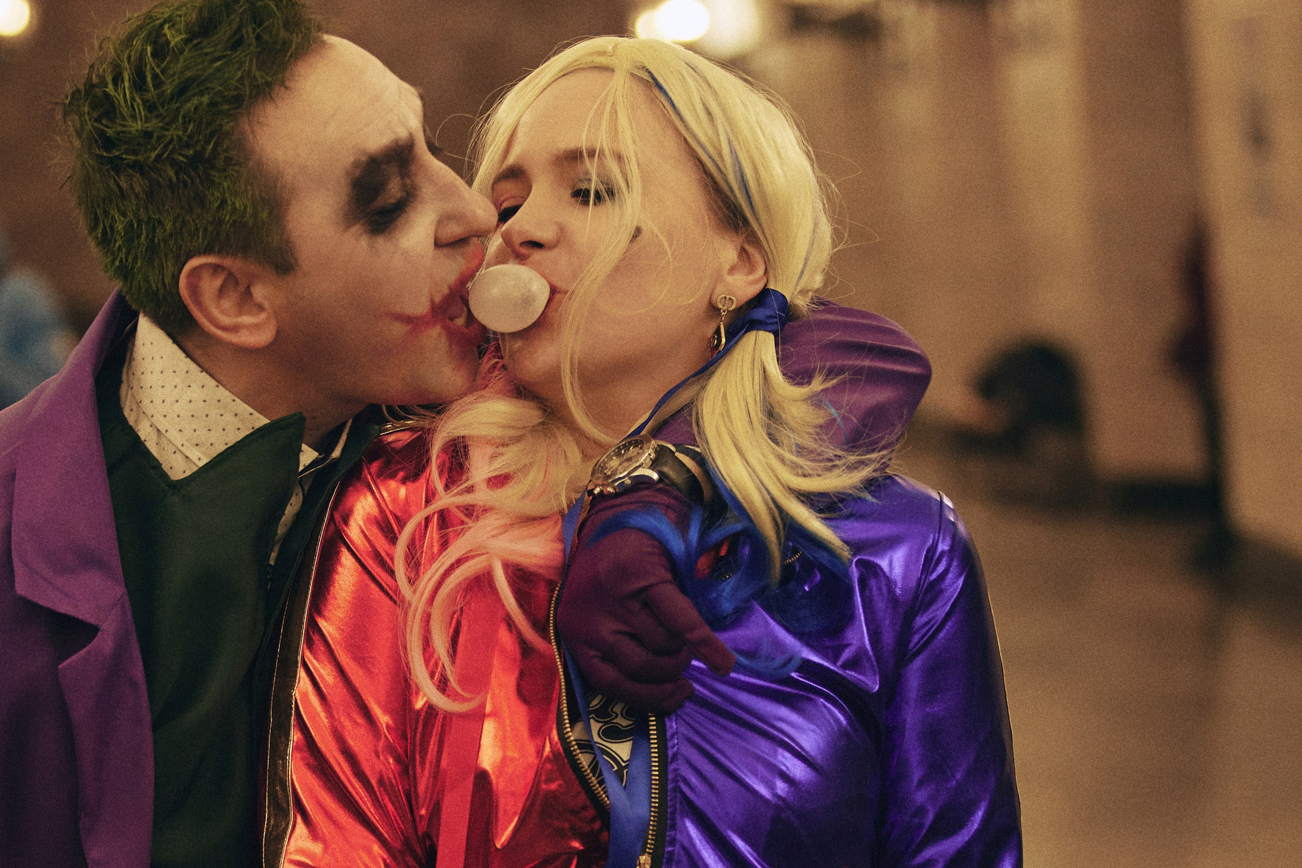 THE JOKER AND HARLEY QUINN. Дмитрий Мазуркевич: Профессиональный Репортажный Фотограф