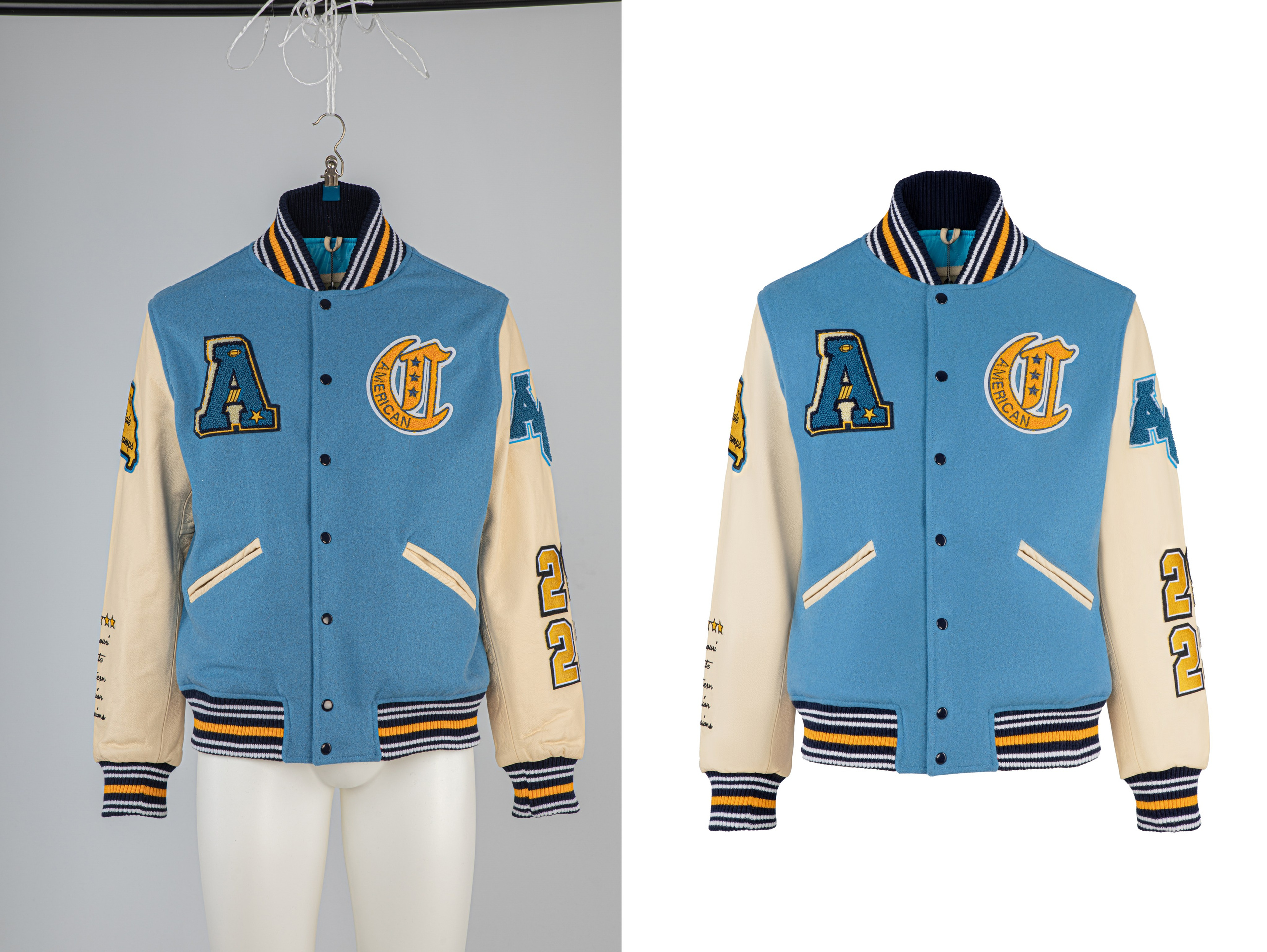 Ретушь фотографий курток | Студия SVITHART