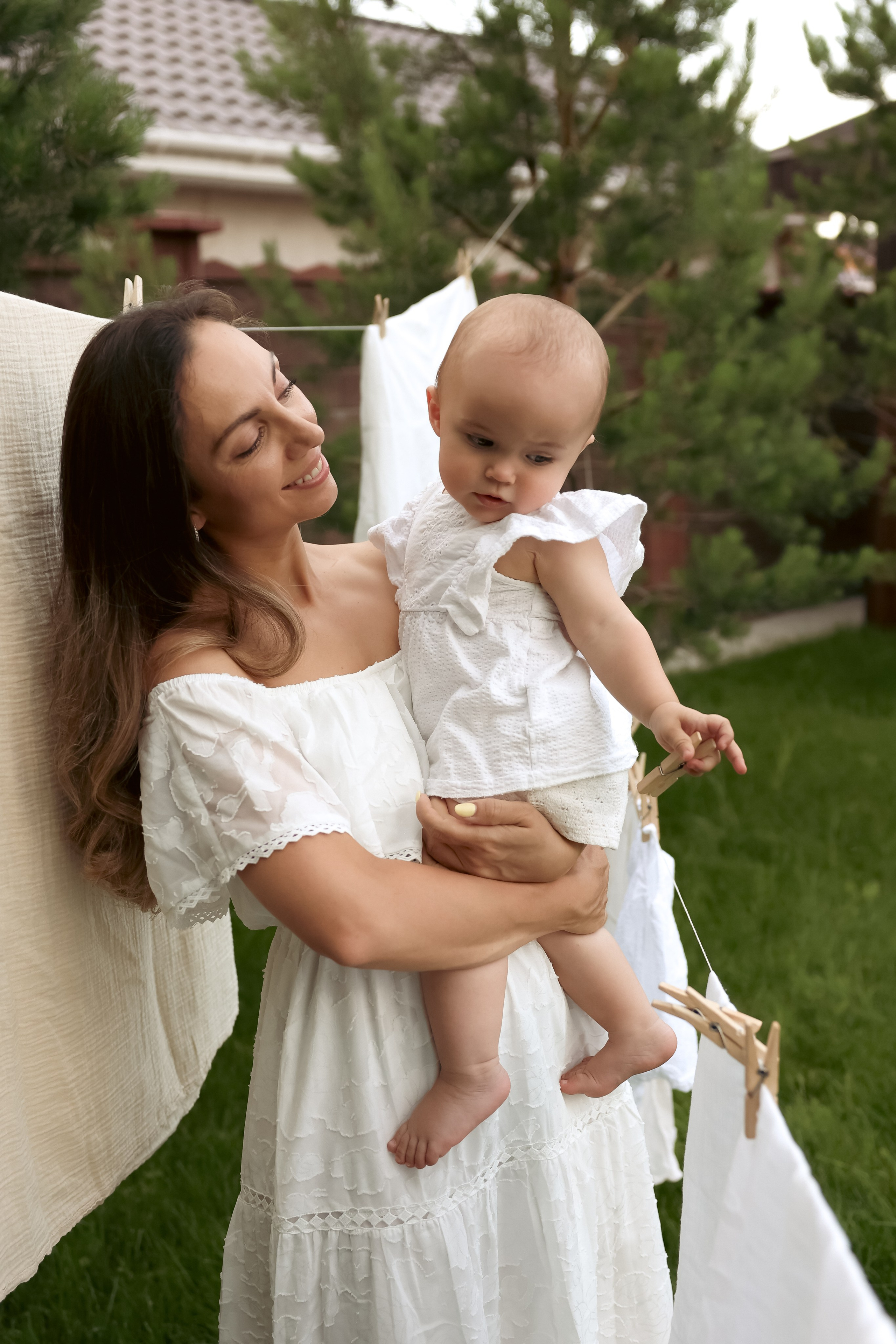 Большая стирка. Ваш семейный newborn и lifestyle фотограф в СПБ Наталья Журавлева