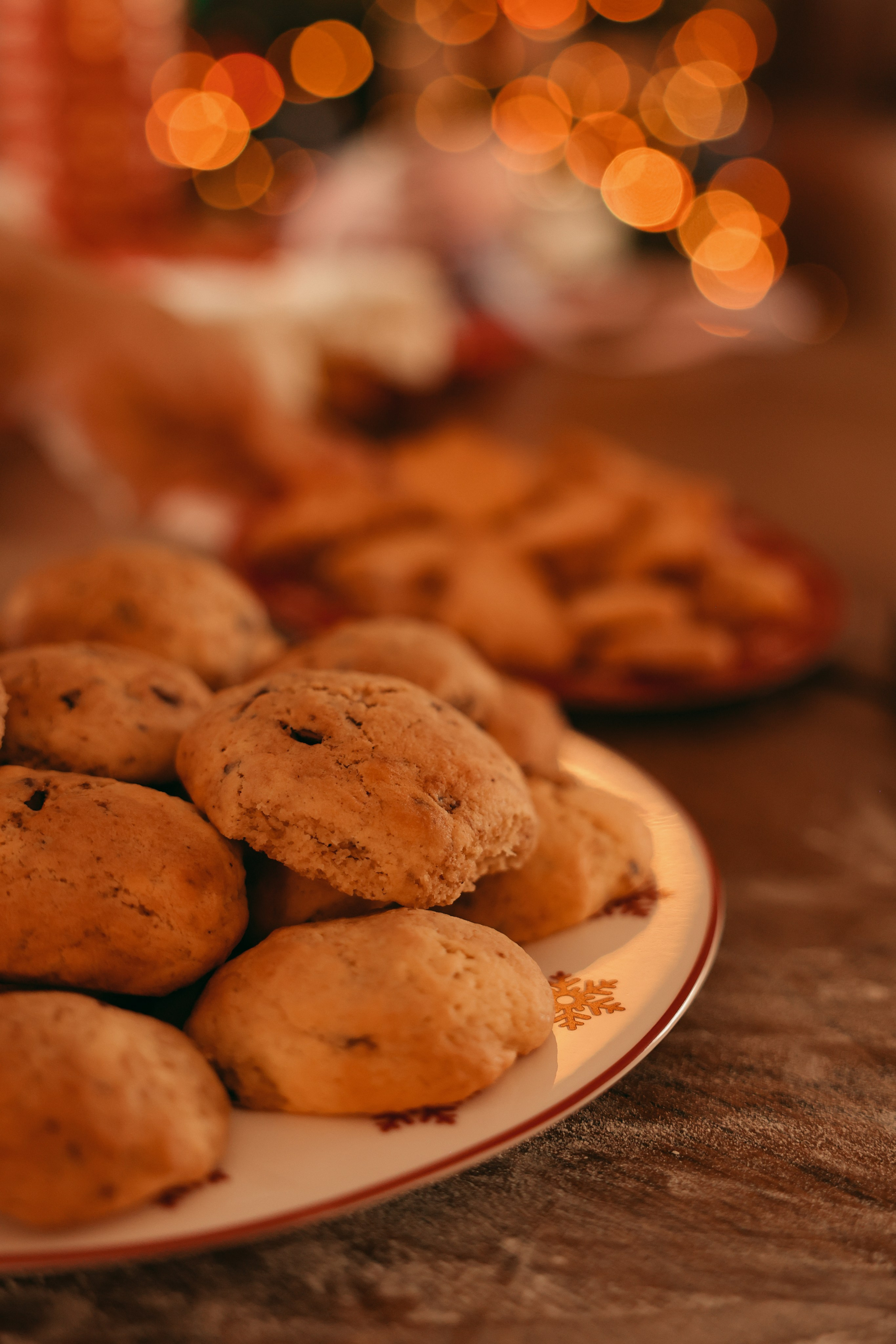 Новогоднее печенье всей семьей. Ваш семейный newborn и lifestyle фотограф в СПБ Наталья Журавлева