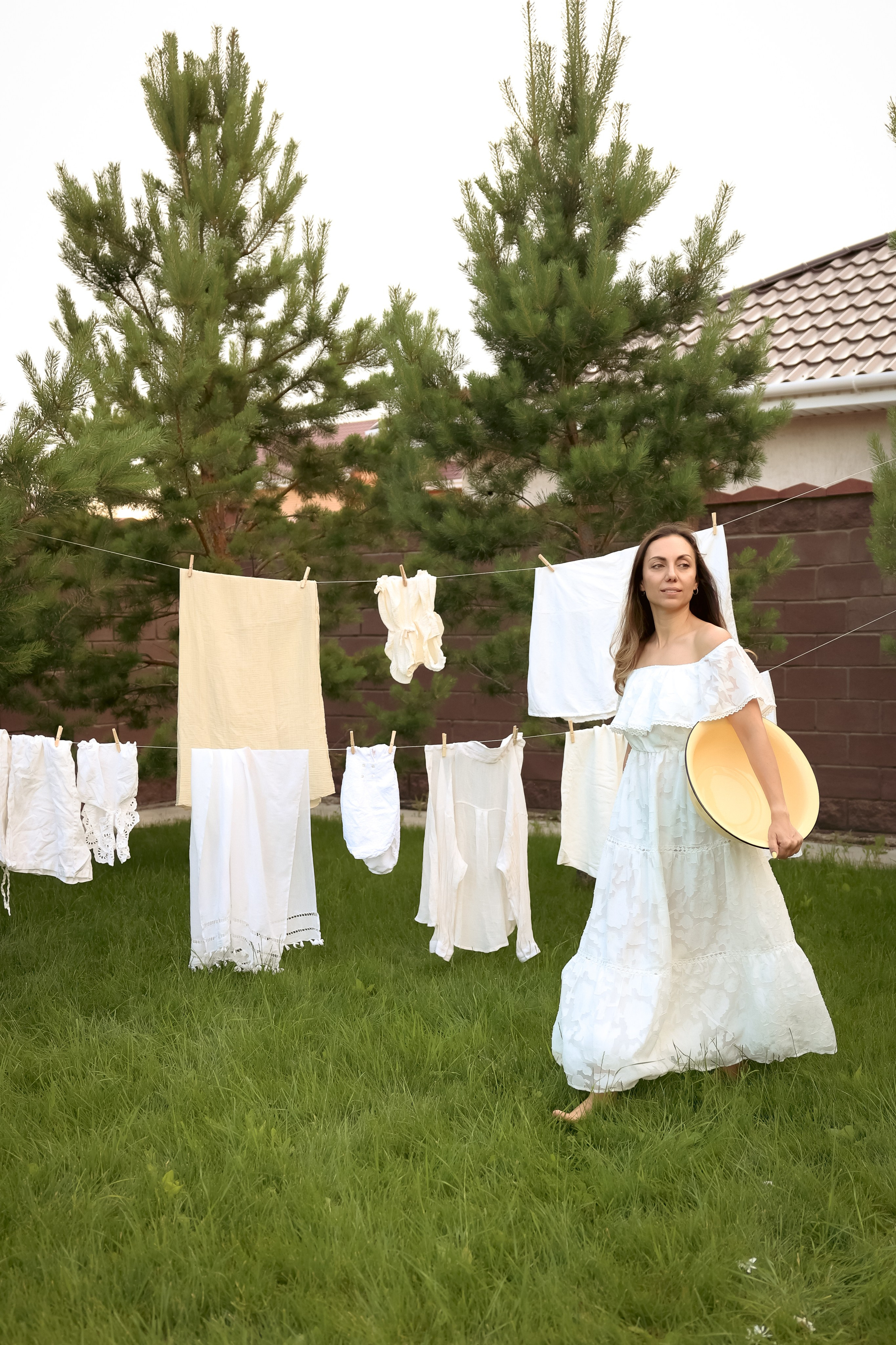 Большая стирка. Ваш семейный newborn и lifestyle фотограф в СПБ Наталья Журавлева