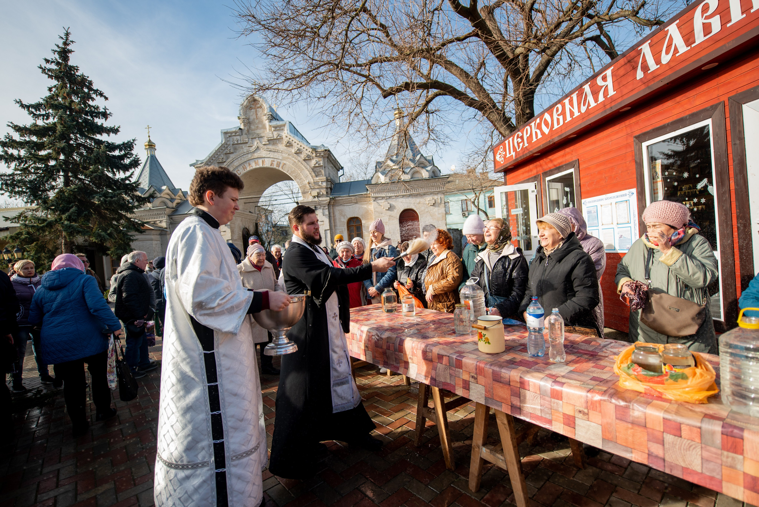 Крещение 18.01.2023. Семейный и свадебный фотограф в Феодосии и Коктебеле