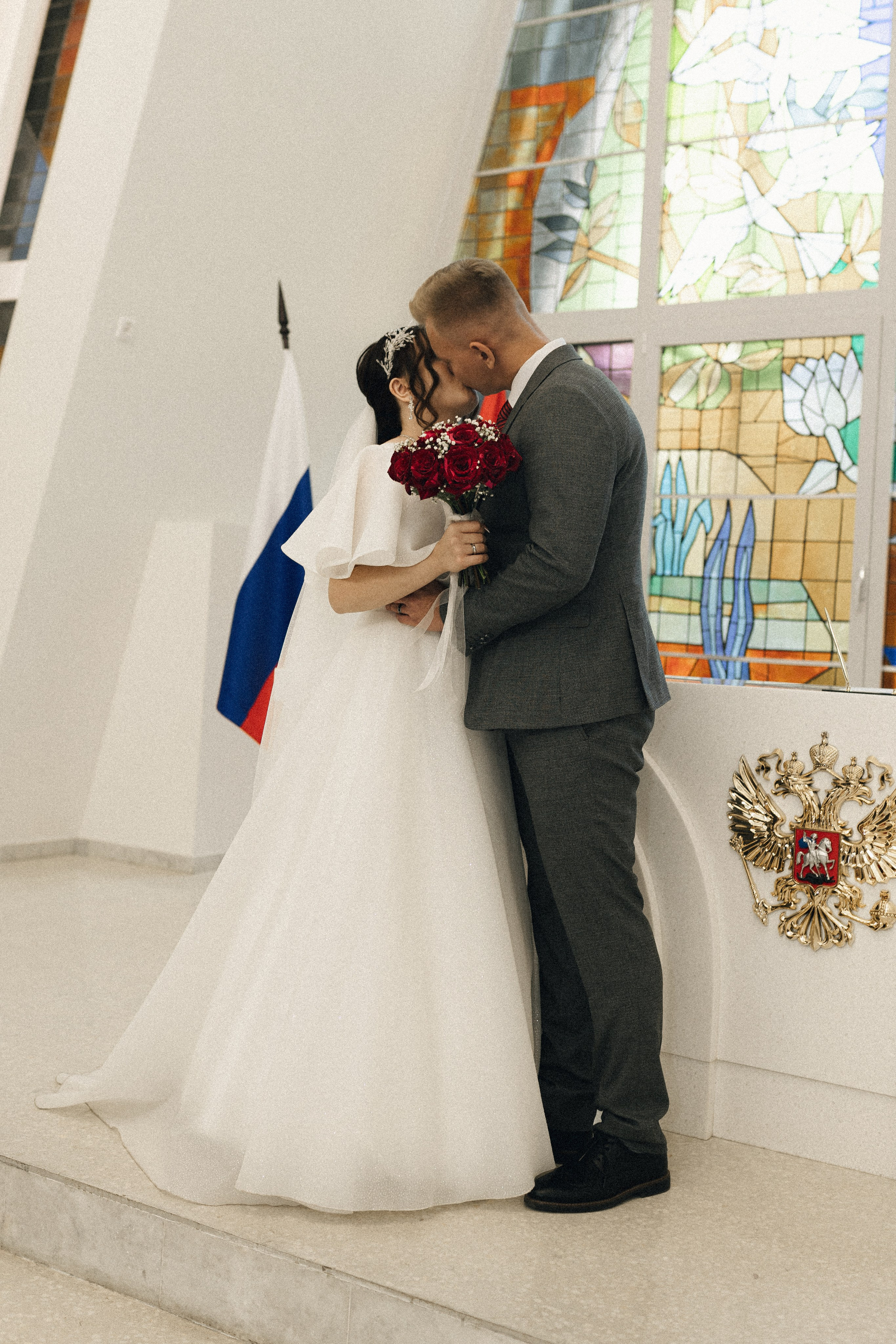 Алина и Никита. Фотограф Полина Безрядина