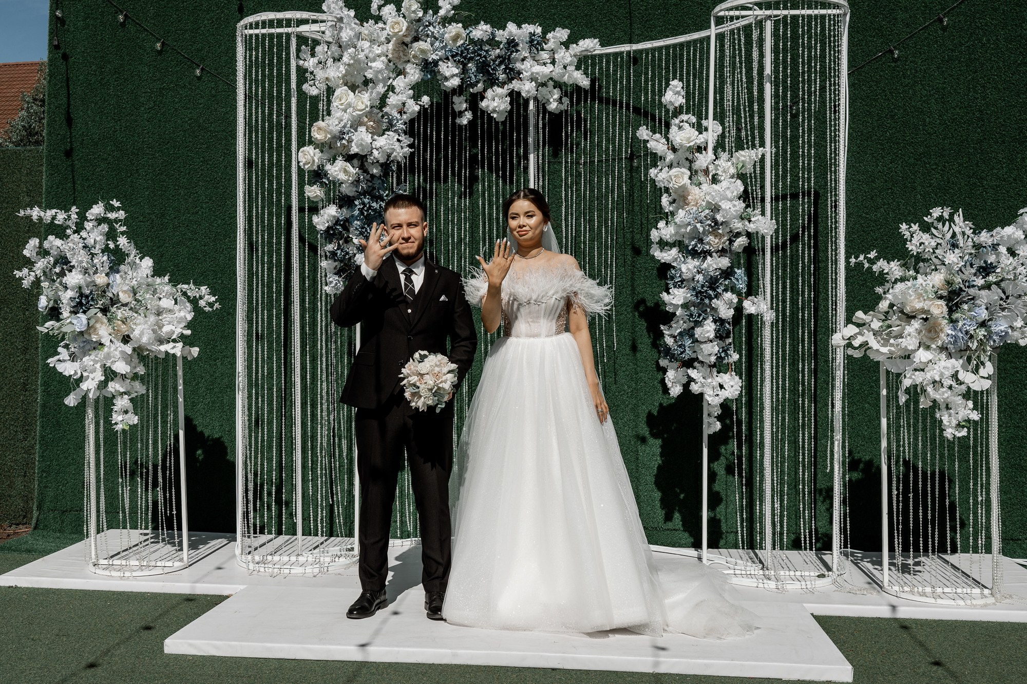 Денис и Алсу. Свадебный фотограф в Тюмени Анастасия Конева