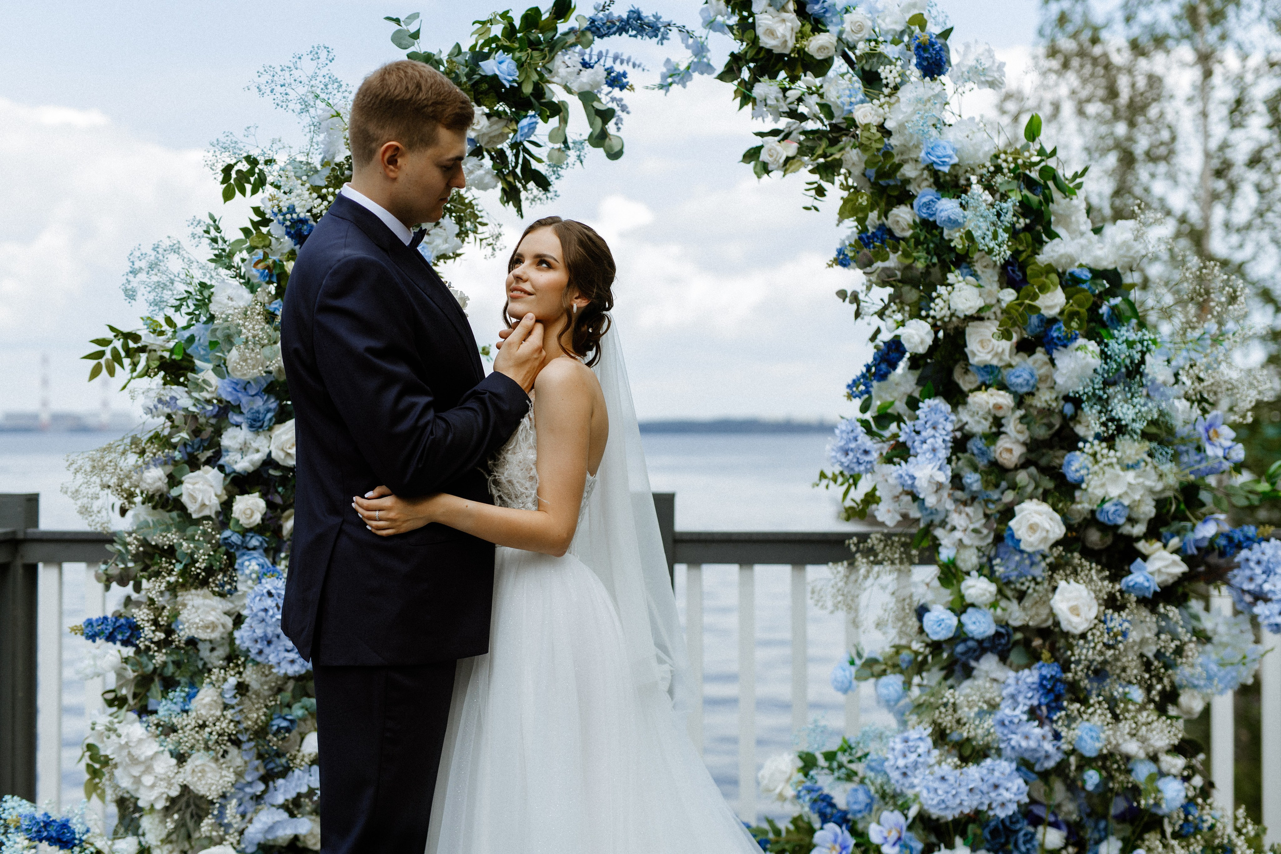Влад и Арина. Hyatt- шатер Небо. Свадебный фотограф Балчугова Мария Екатеринбург