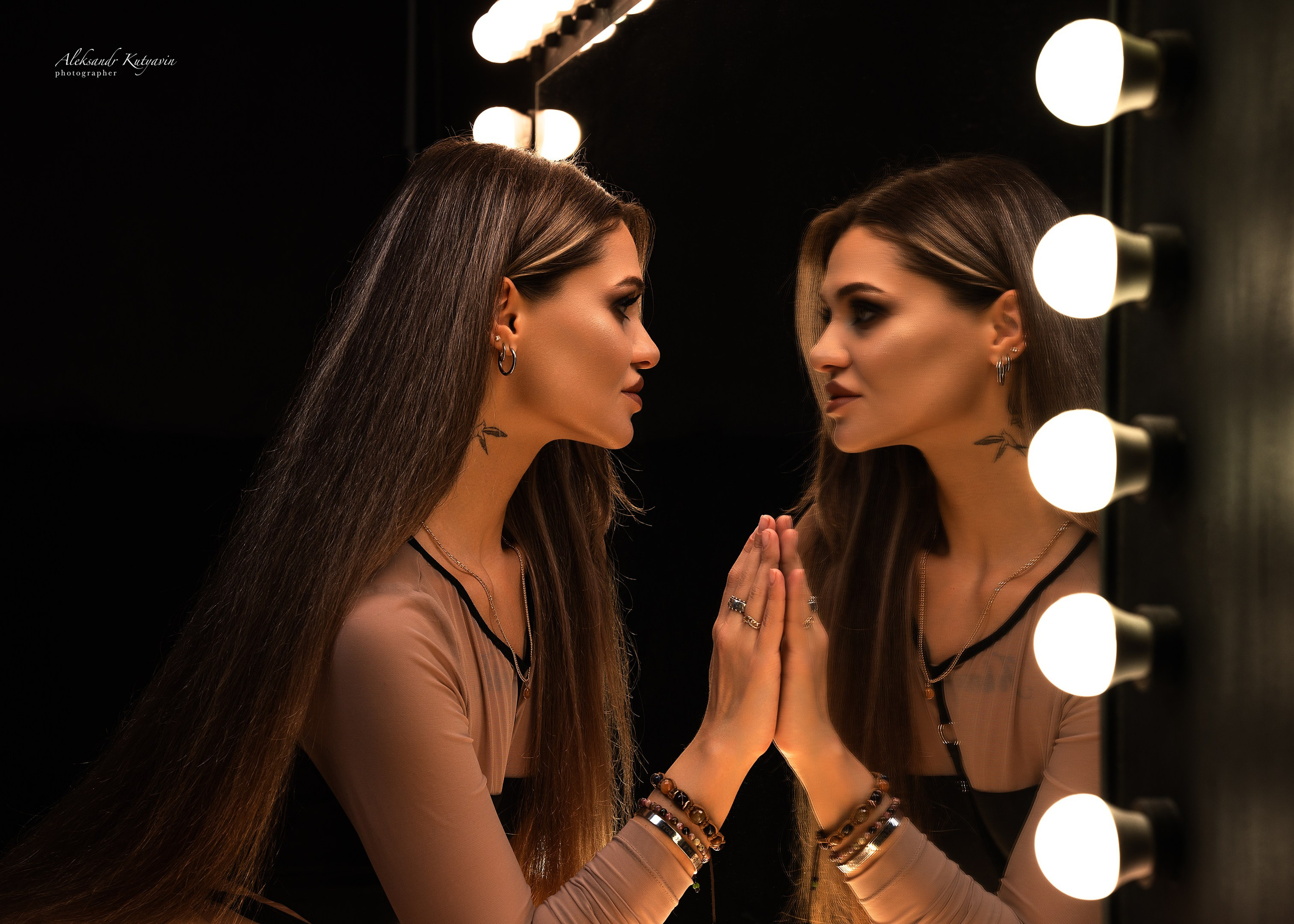 Женский портрет. Фотограф в Москве Александр Кутявин