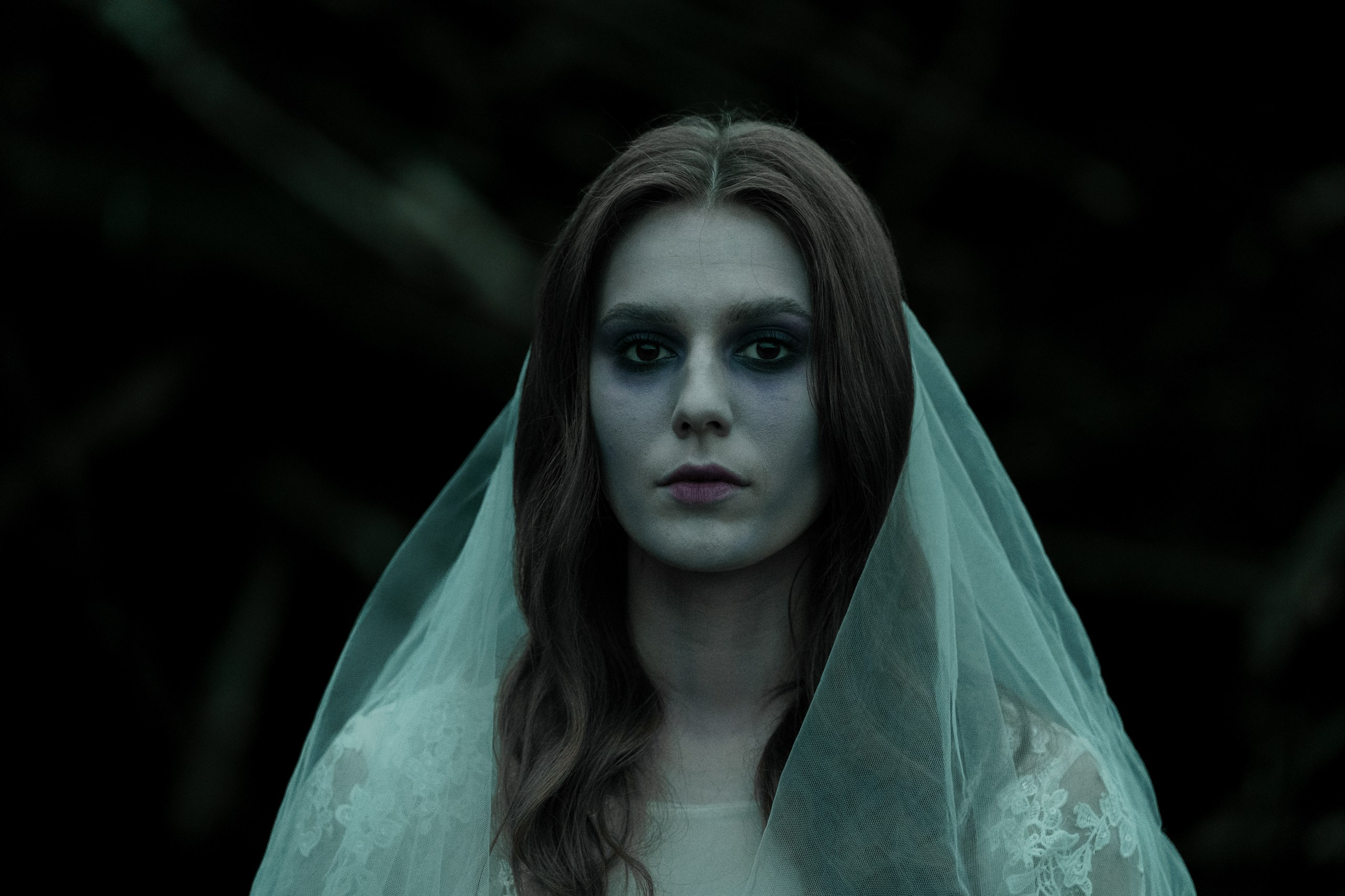 Мертвая Невеста (Екатерина). Фотограф Анатолий Багрецов г. Архангельск