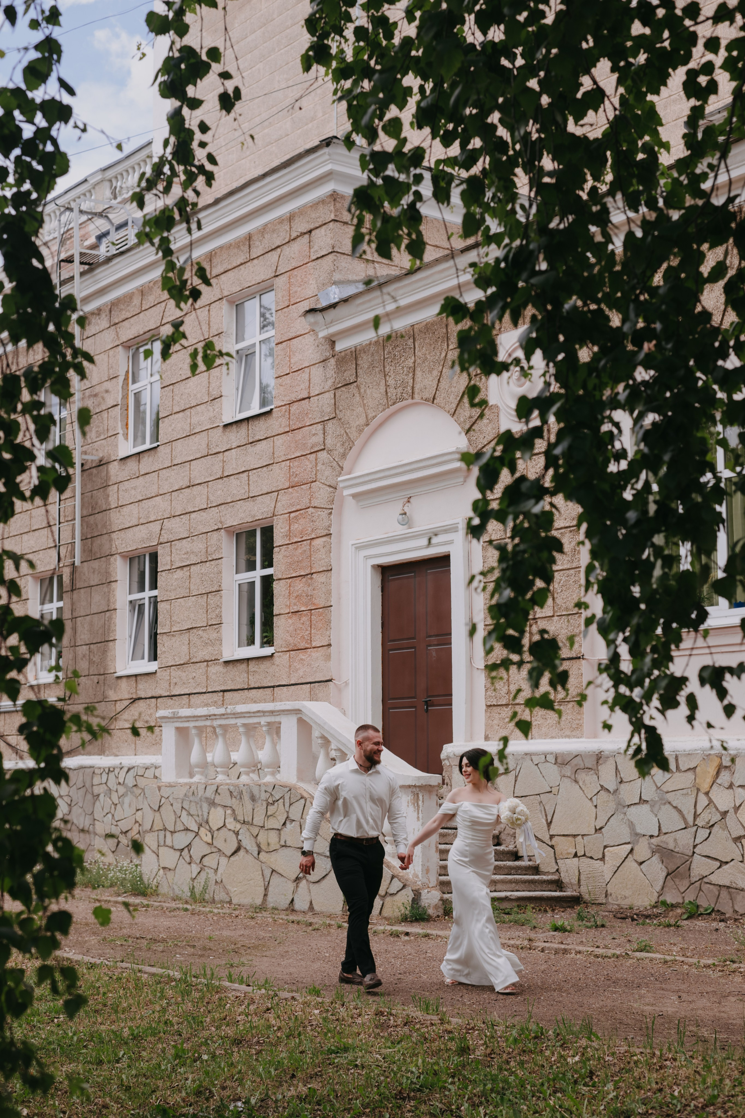 Данил и Таня. Свадебный фотограф Уфа Дарья Насырова